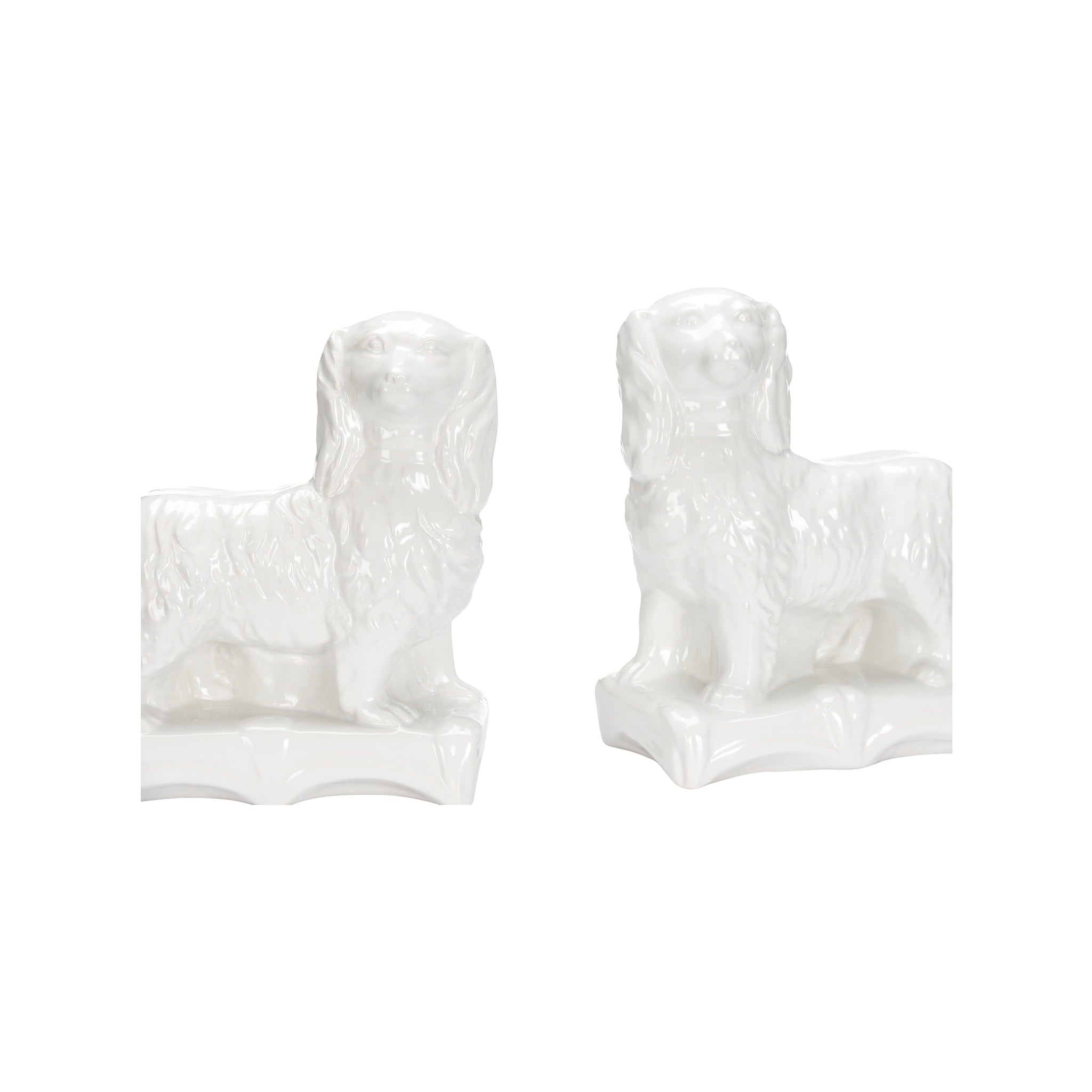 Chelsea House Staffordshire Spaniel (Pr) White