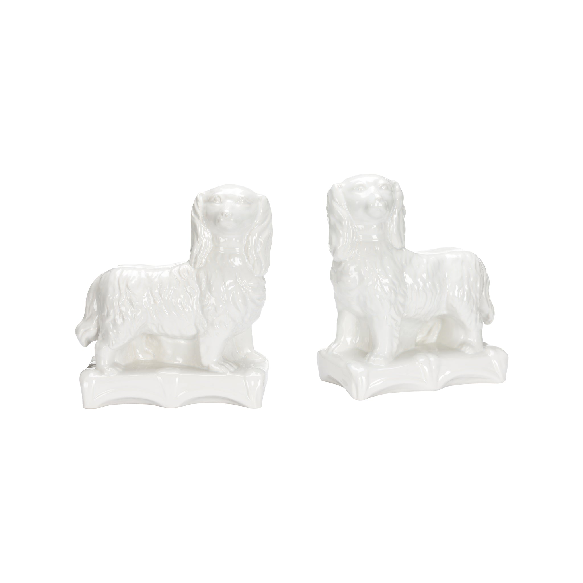 Chelsea House Staffordshire Spaniel (Pr) White