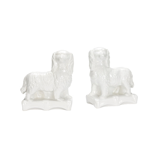 Chelsea House Staffordshire Spaniel (Pr) White