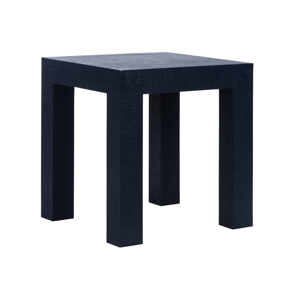 Chelsea House Sanibel Side Table Black