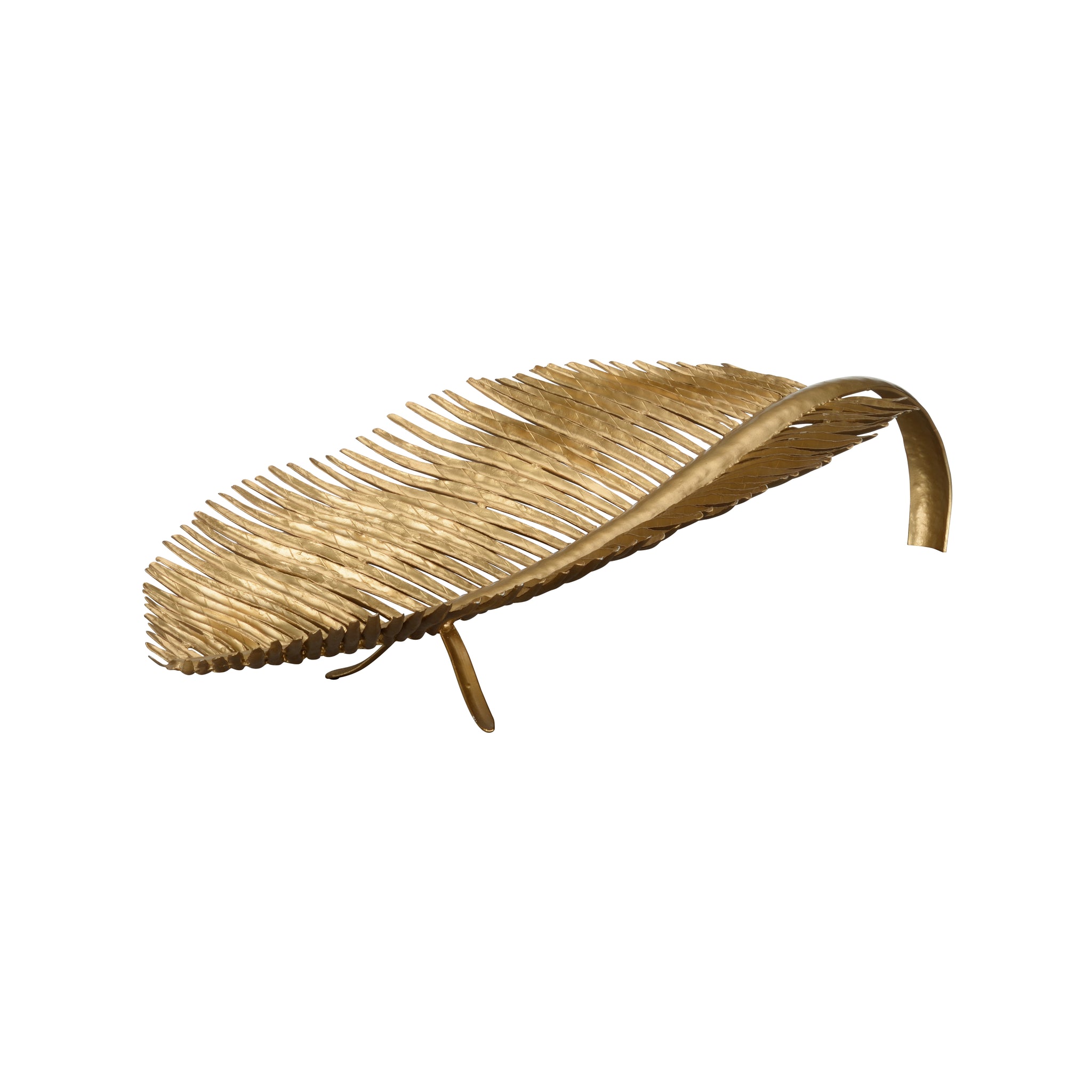 Chelsea House Palm Leaf Fruit Bowl