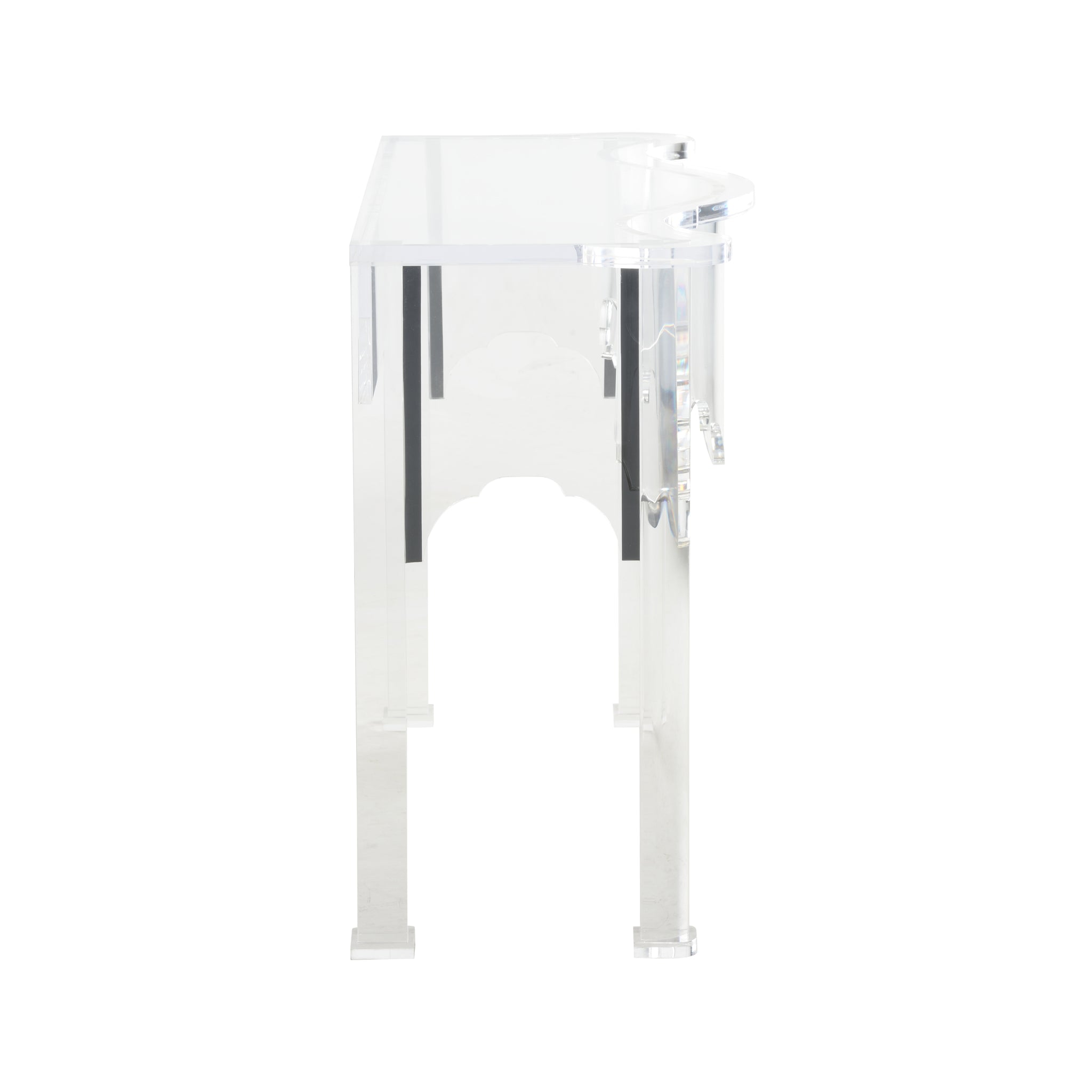 Chelsea House Kensington Console Acrylic