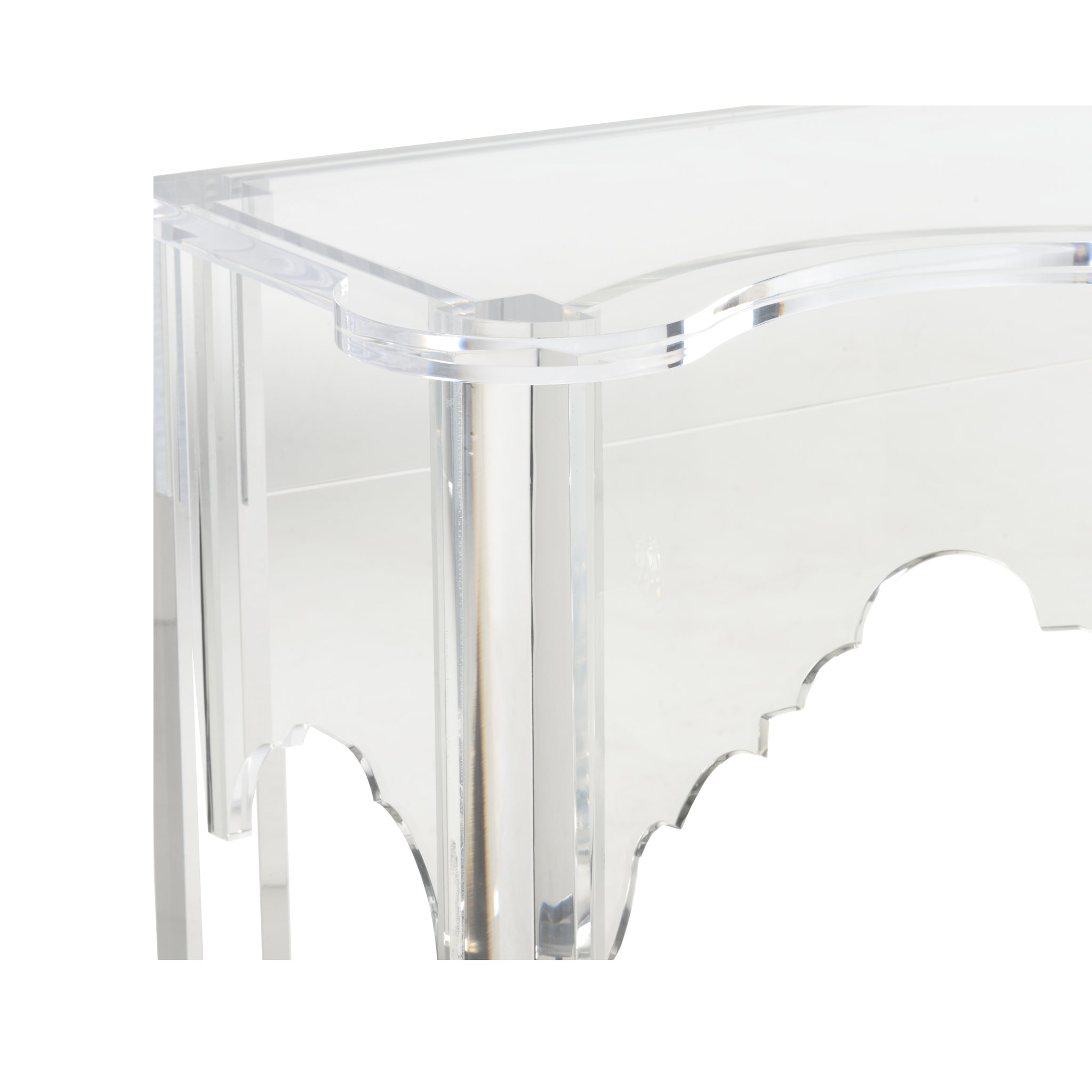 Chelsea House Kensington Console Acrylic