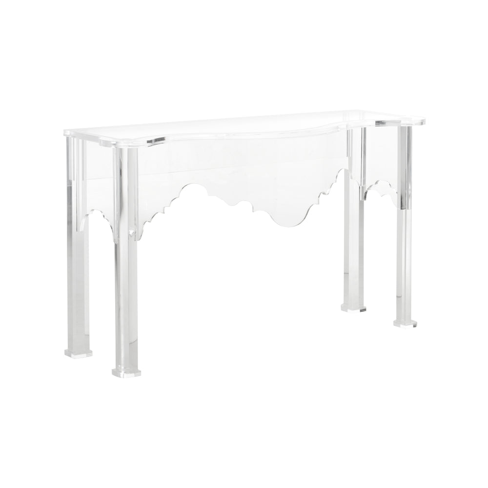Chelsea House Kensington Console Acrylic