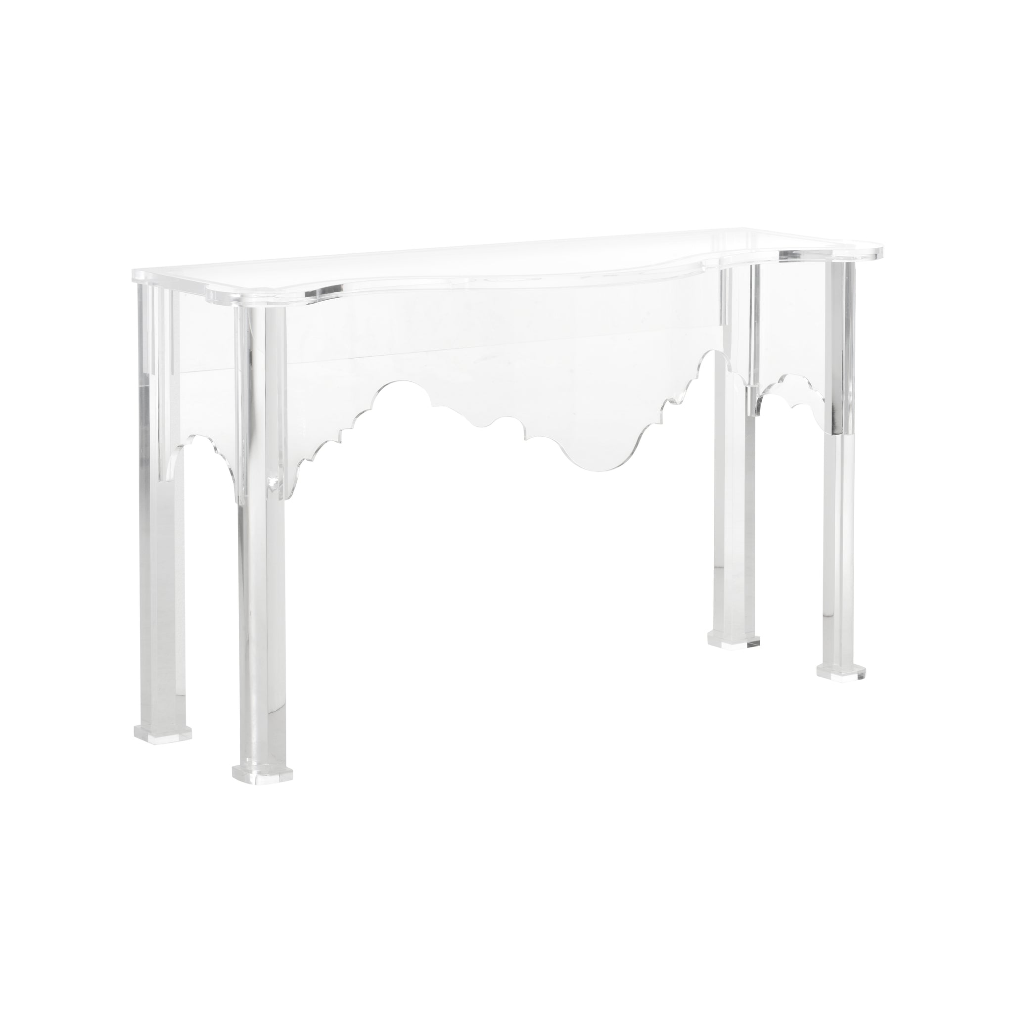 Chelsea House Kensington Console Acrylic