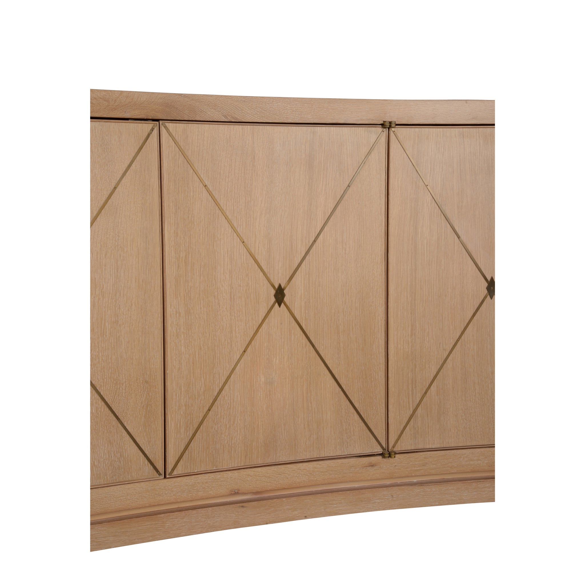 Chelsea House Brentwood Console Oak