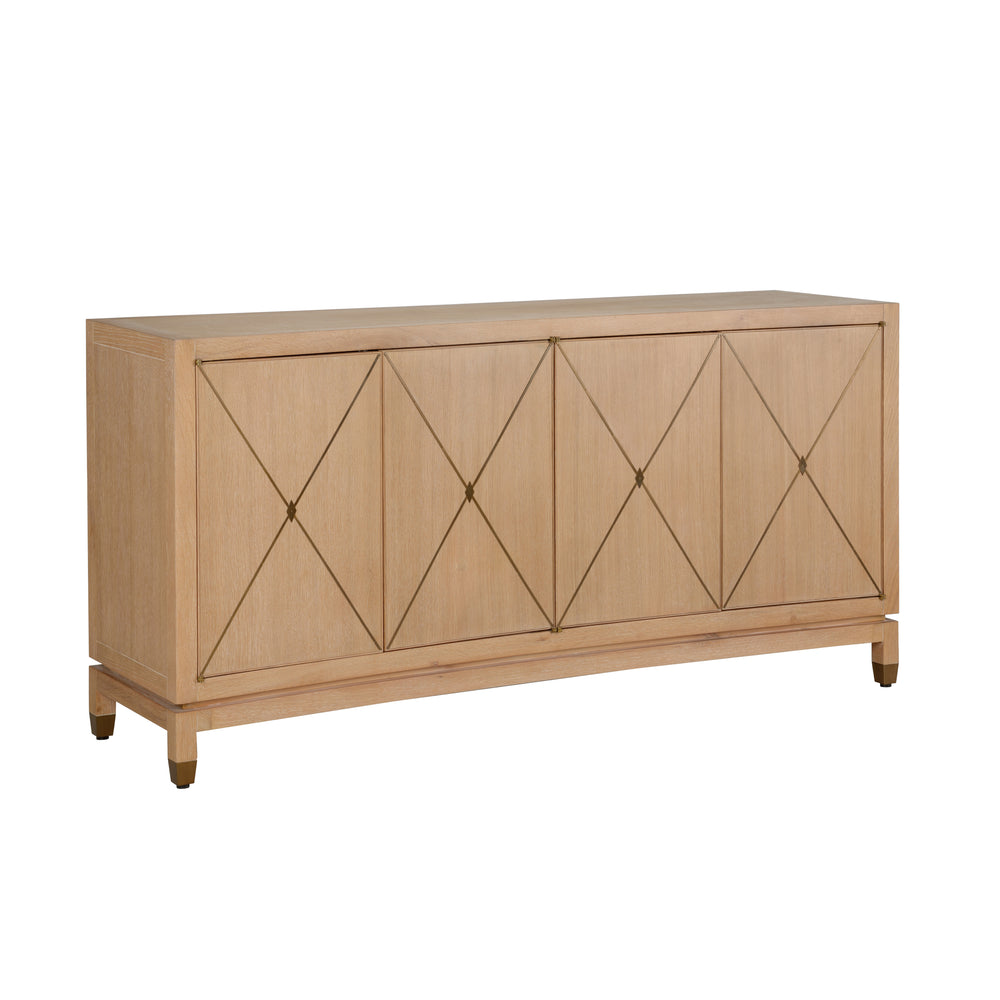 Chelsea House Brentwood Console Oak