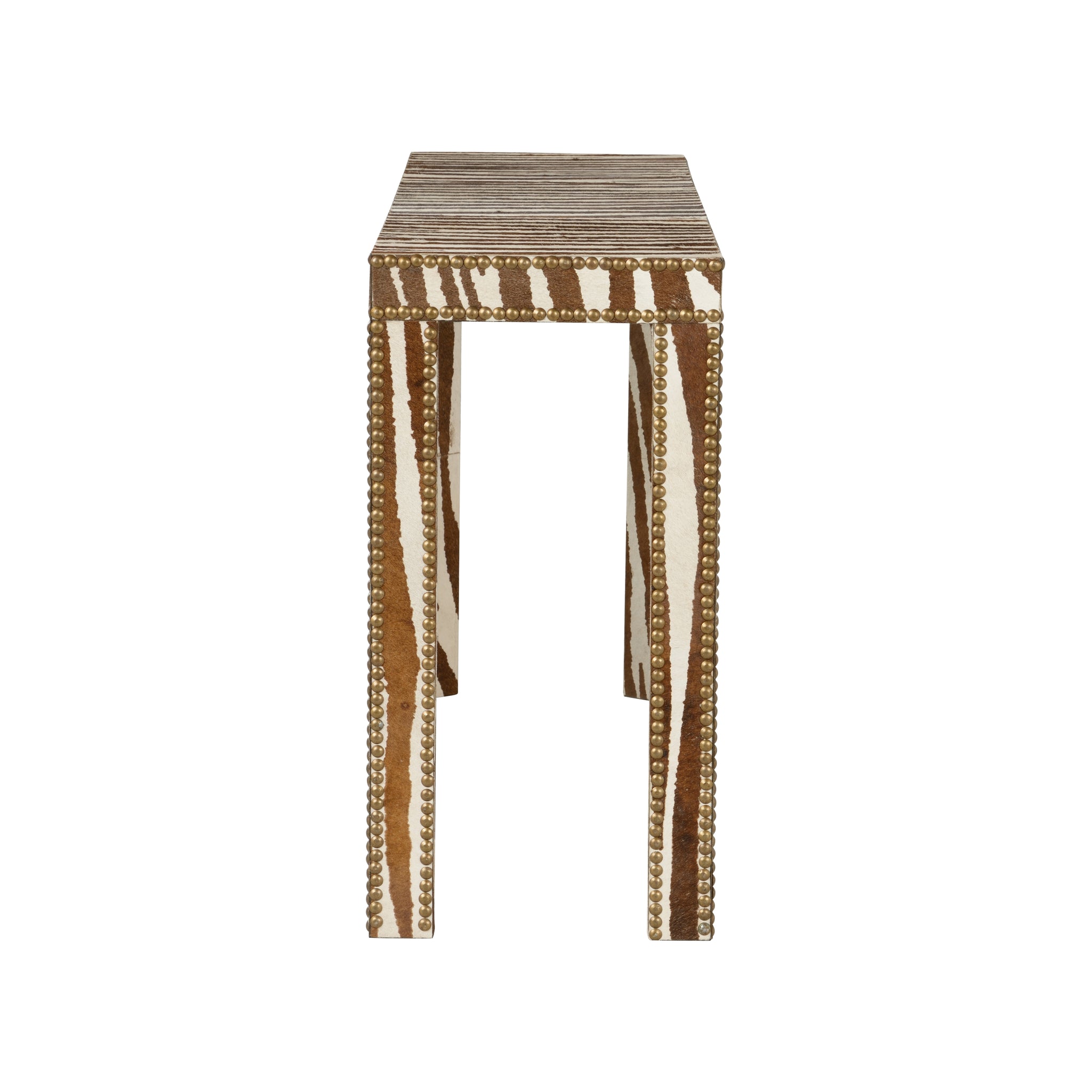 Chelsea House Zebra Console Table