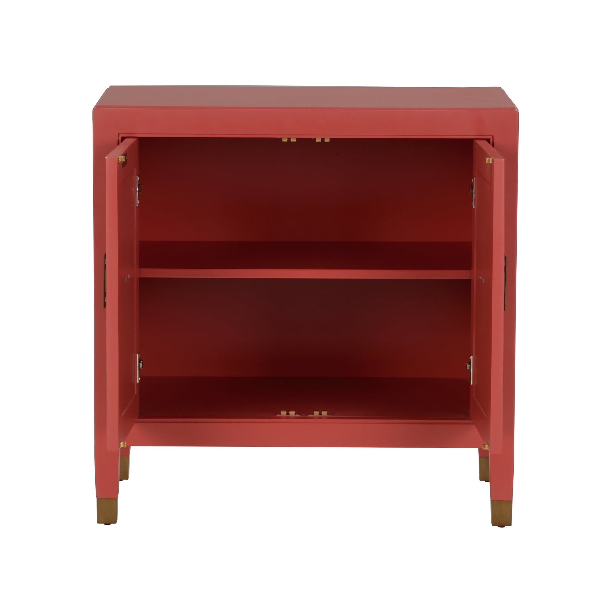 Chelsea House Jill Bedside Chest Red