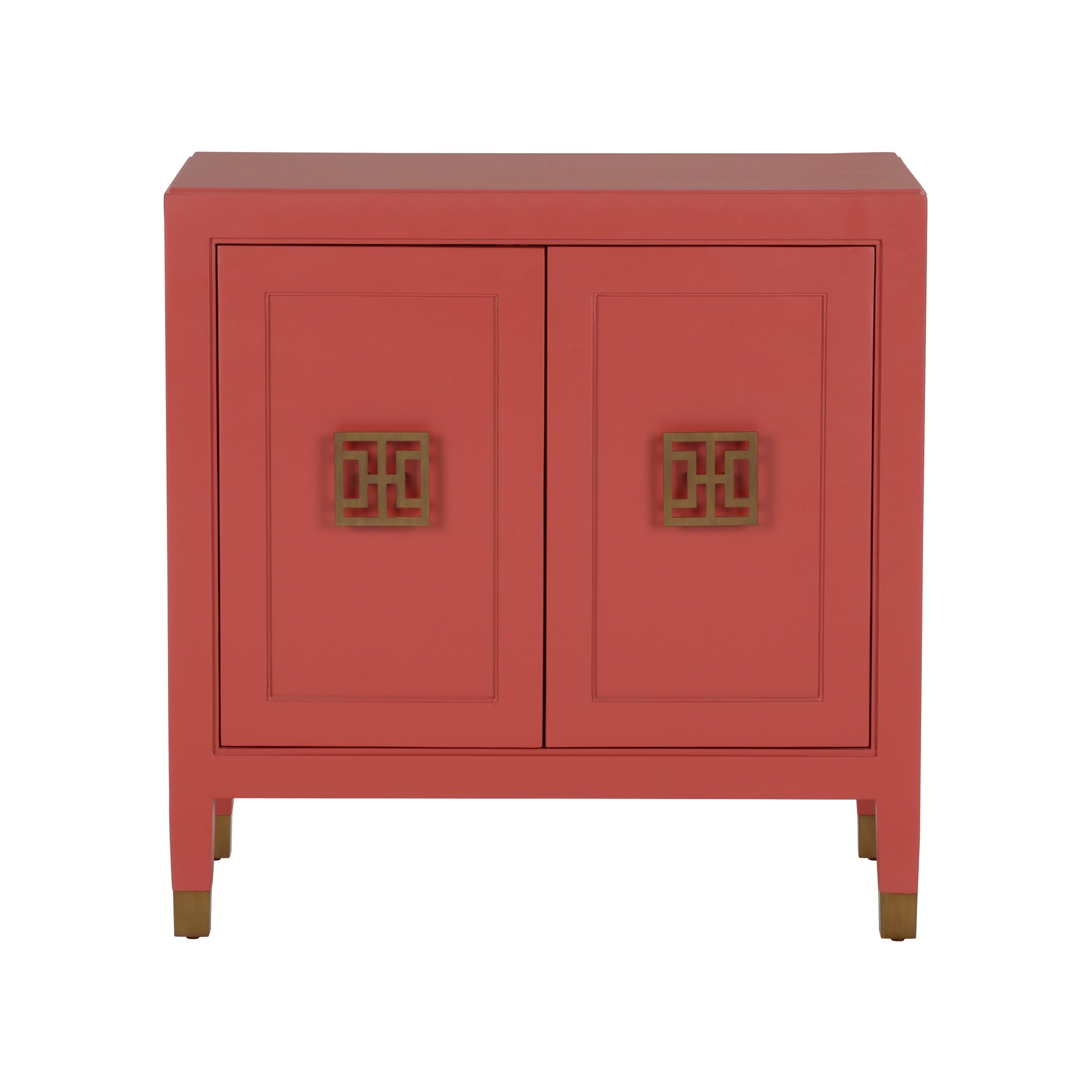 Chelsea House Jill Bedside Chest Red