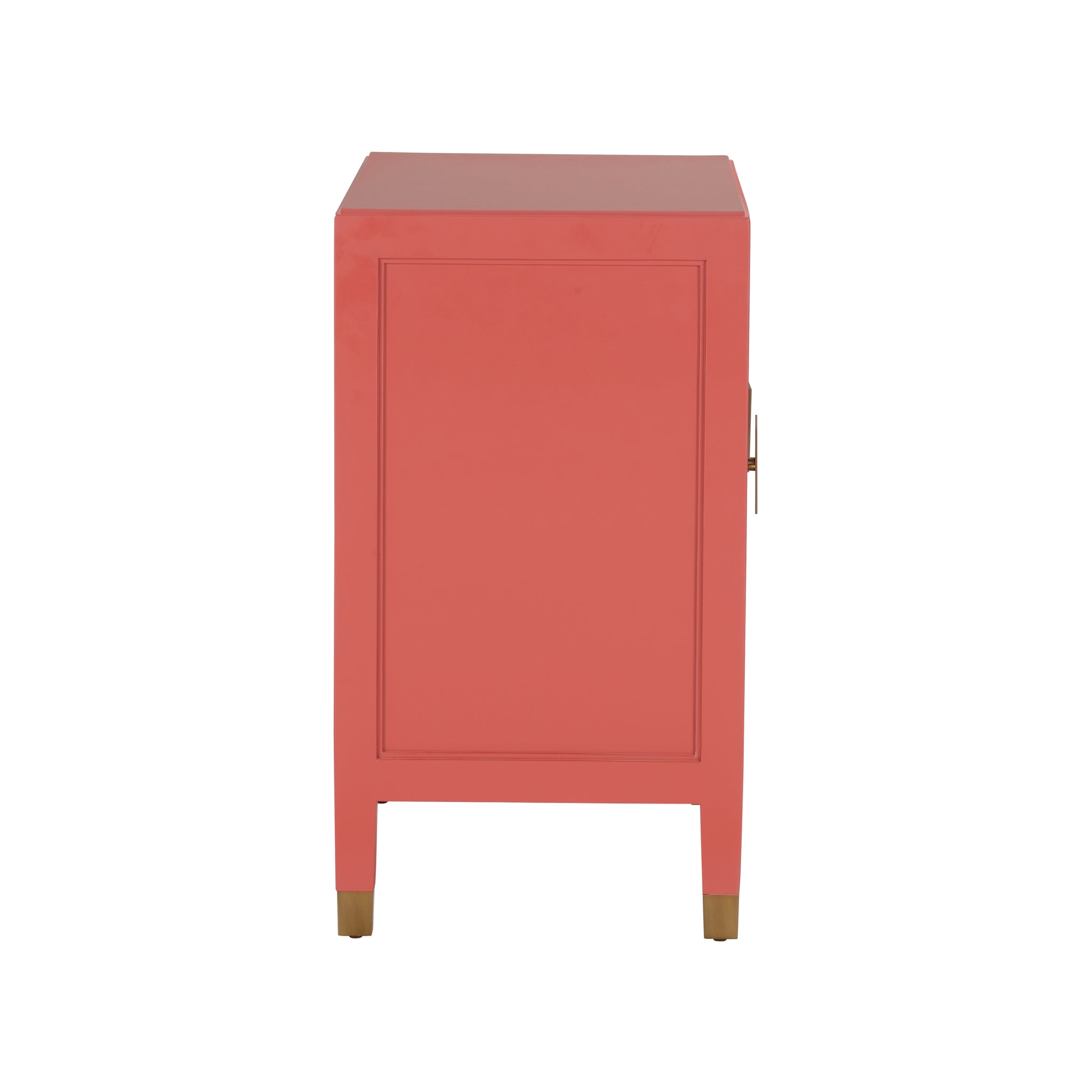 Chelsea House Jill Bedside Chest Red