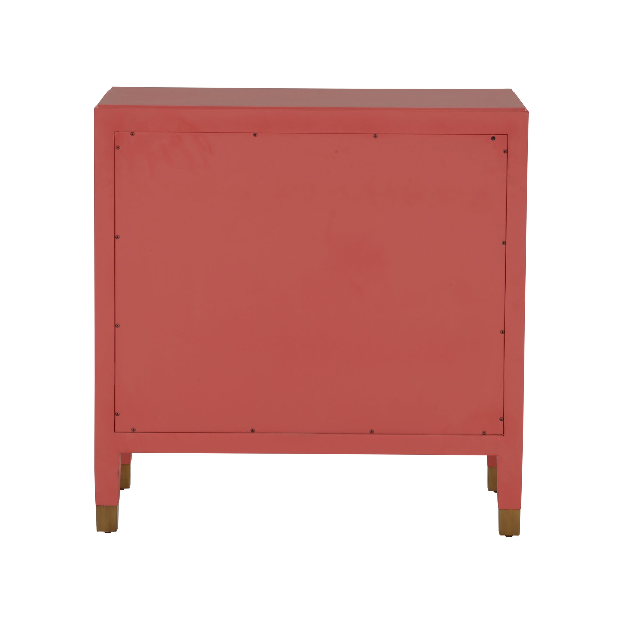 Chelsea House Jill Bedside Chest Red