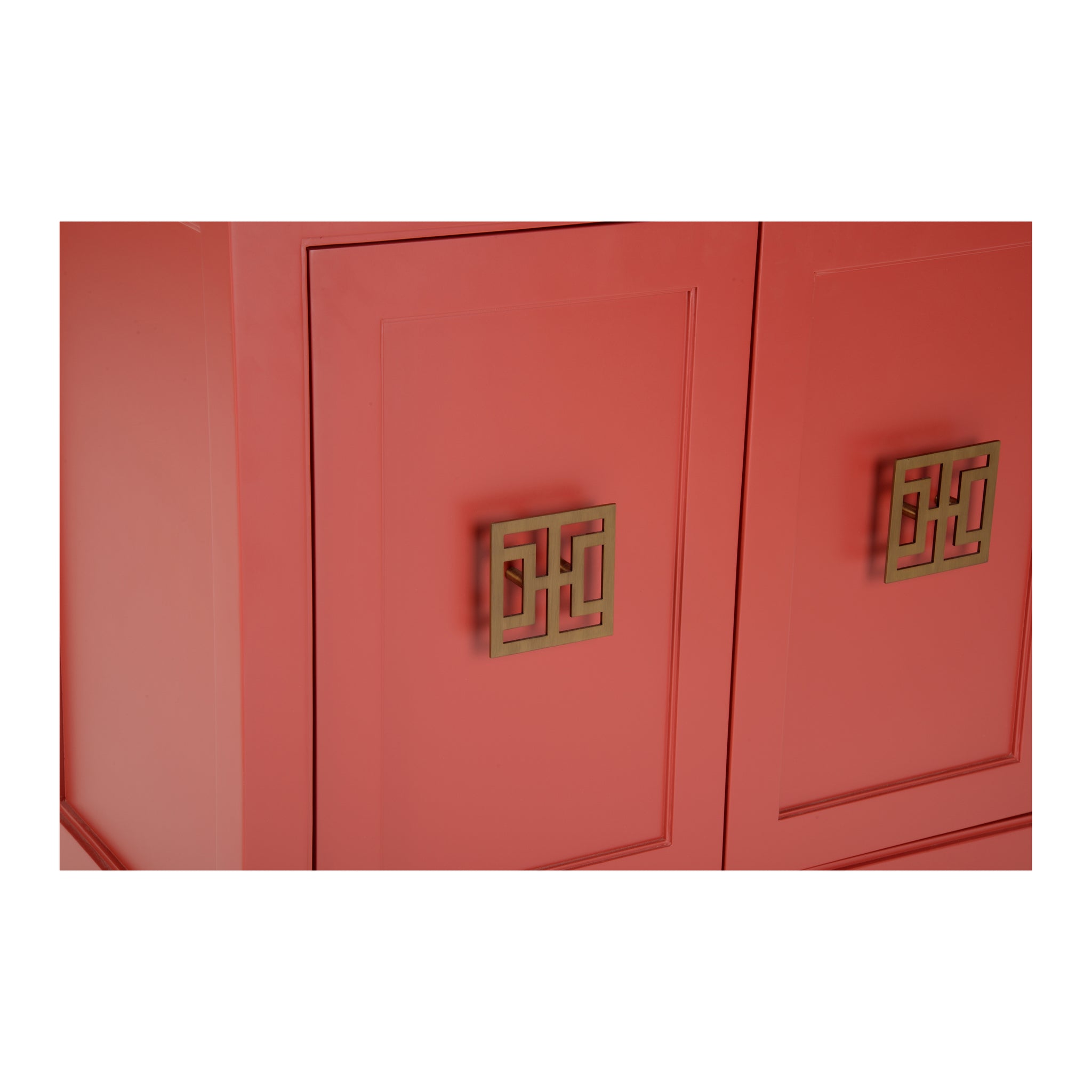 Chelsea House Jill Bedside Chest Red