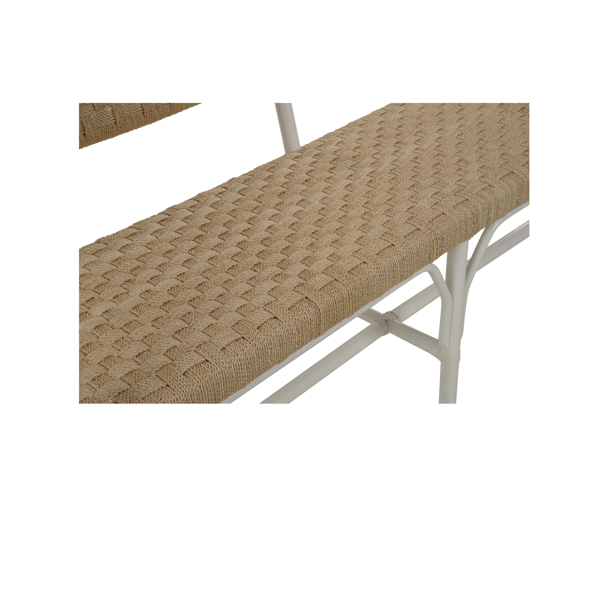 Chelsea House Wrightsburg Bench White