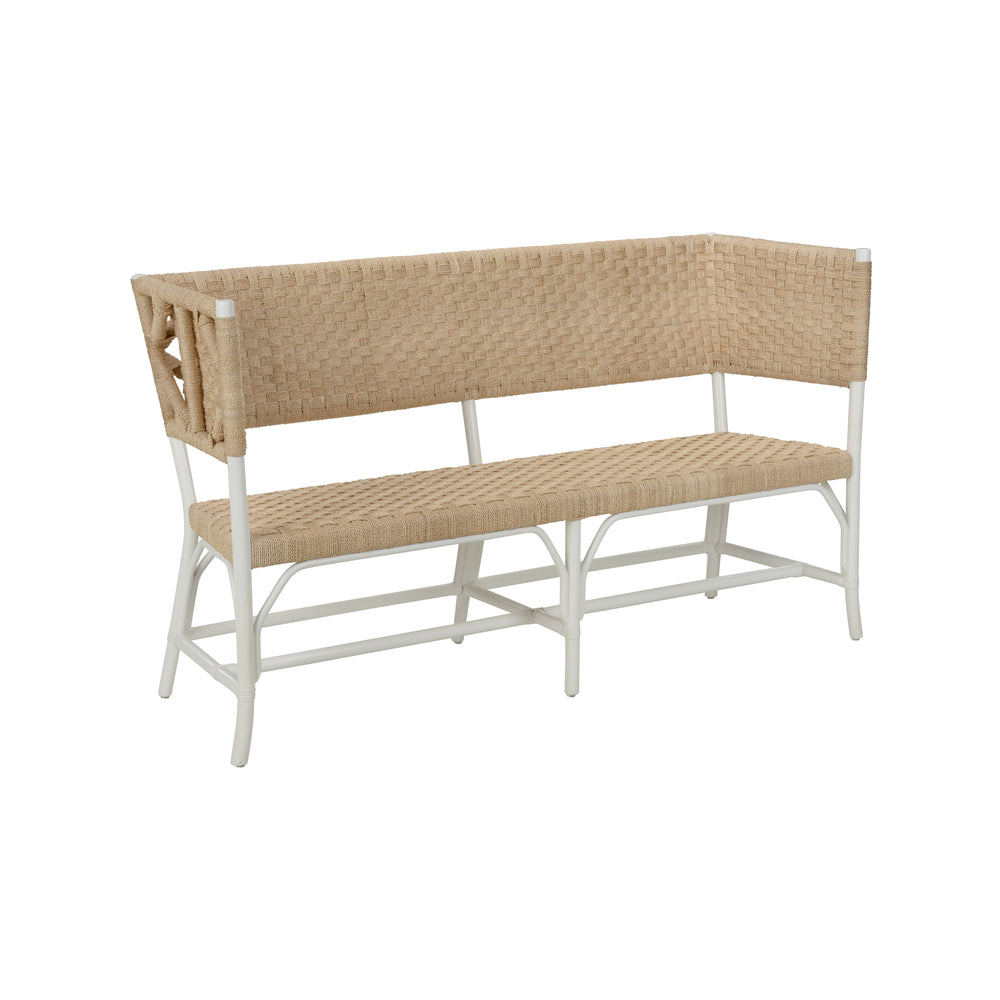Chelsea House Wrightsburg Bench White