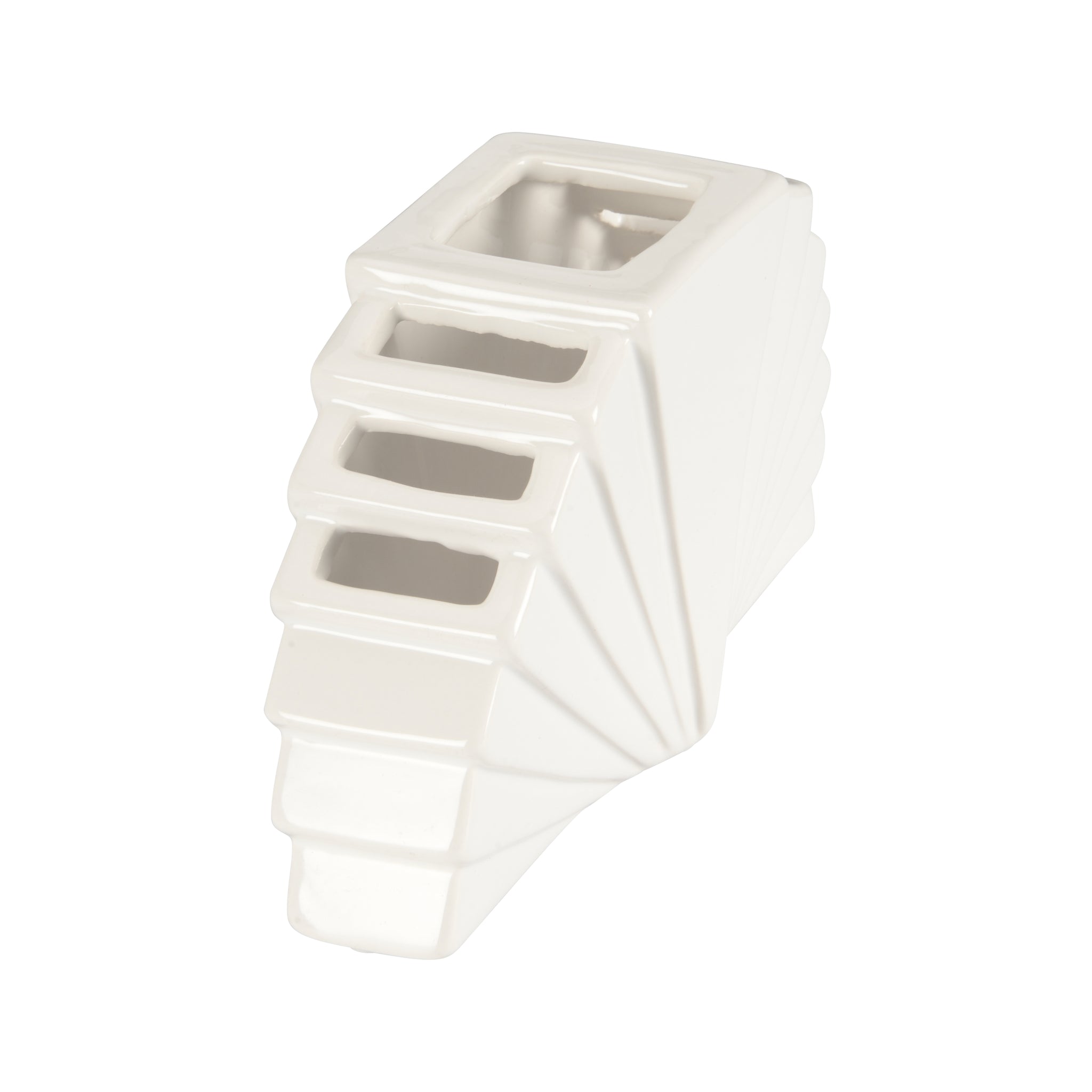 Chelsea House La Feria Vase White