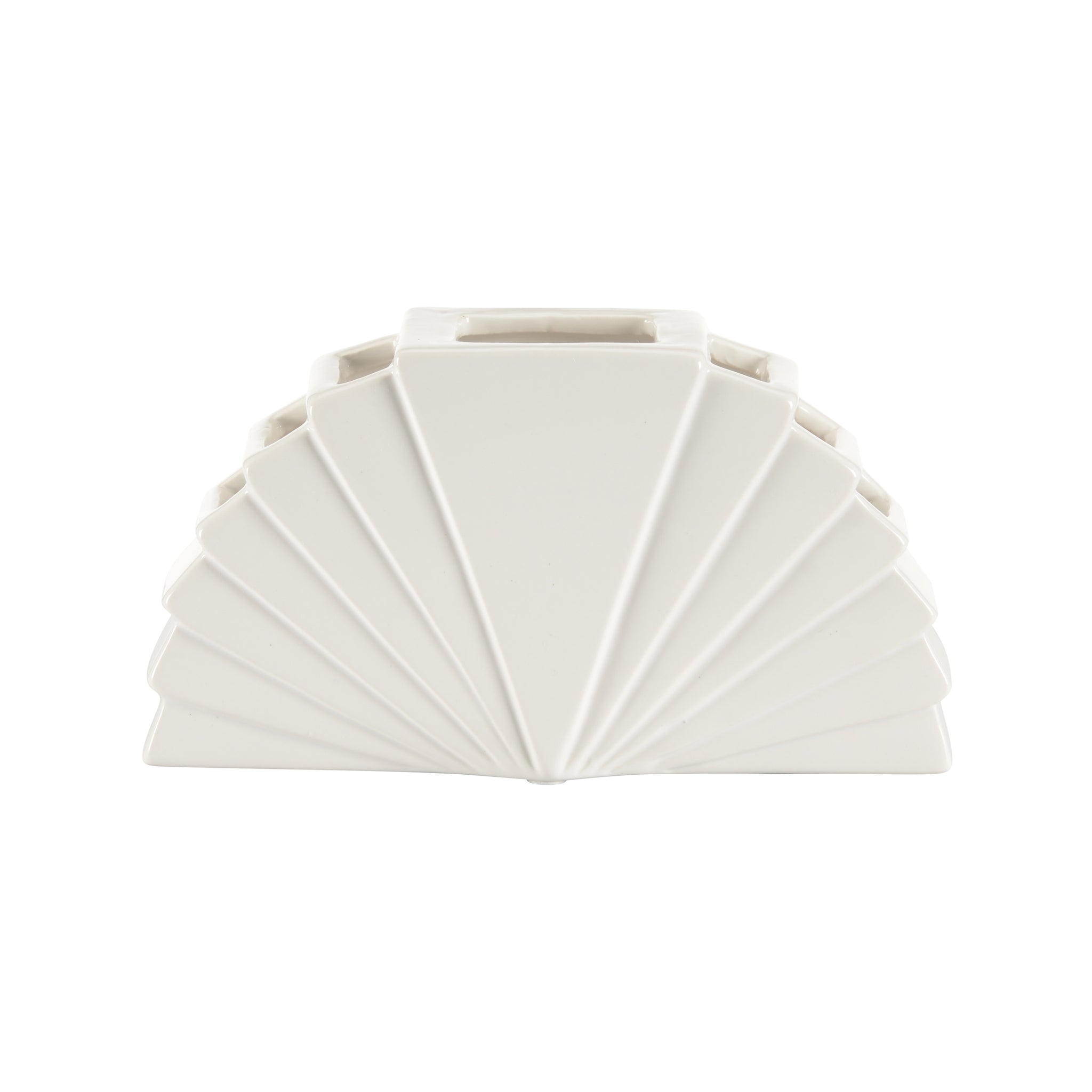 Chelsea House La Feria Vase White