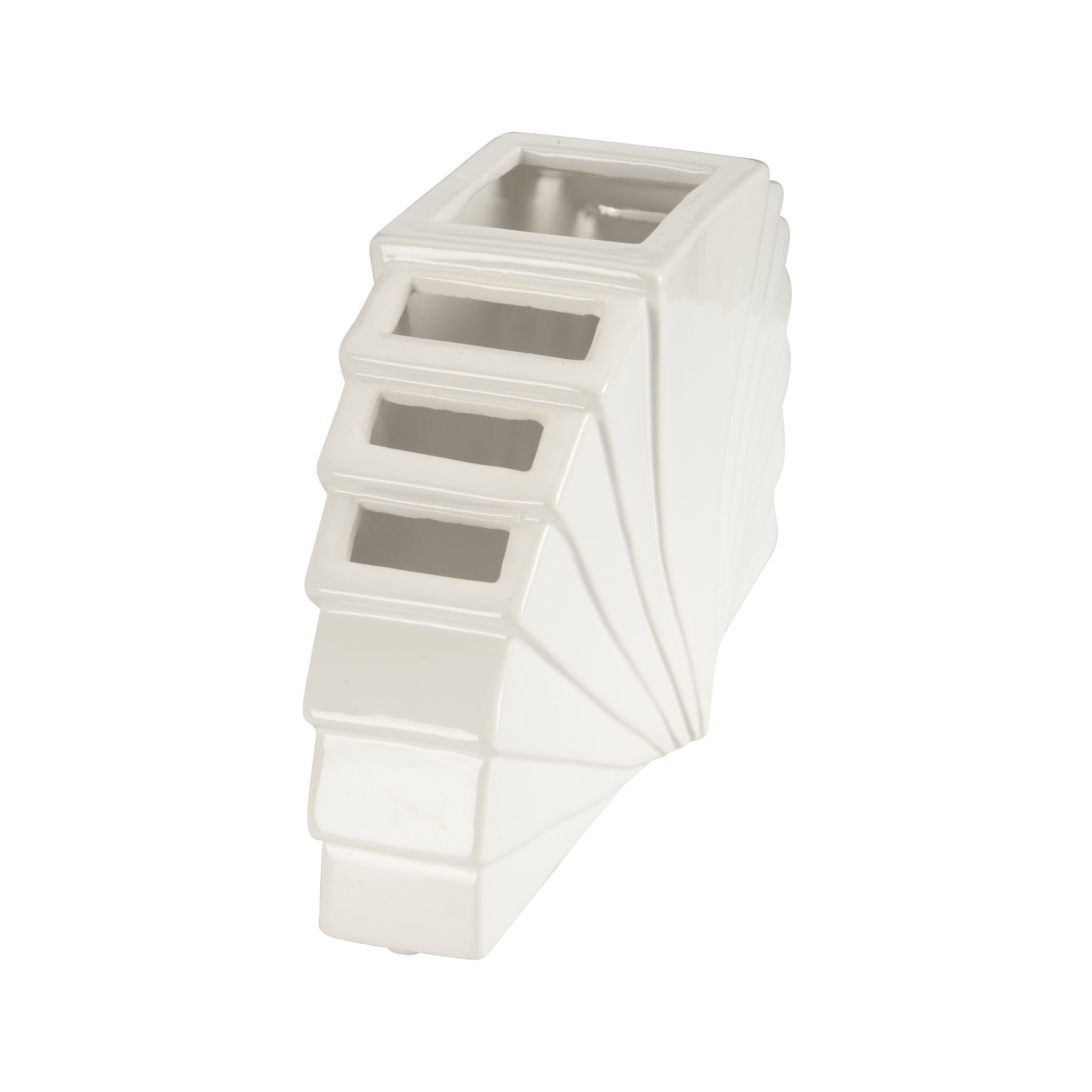 Chelsea House La Feria Vase White