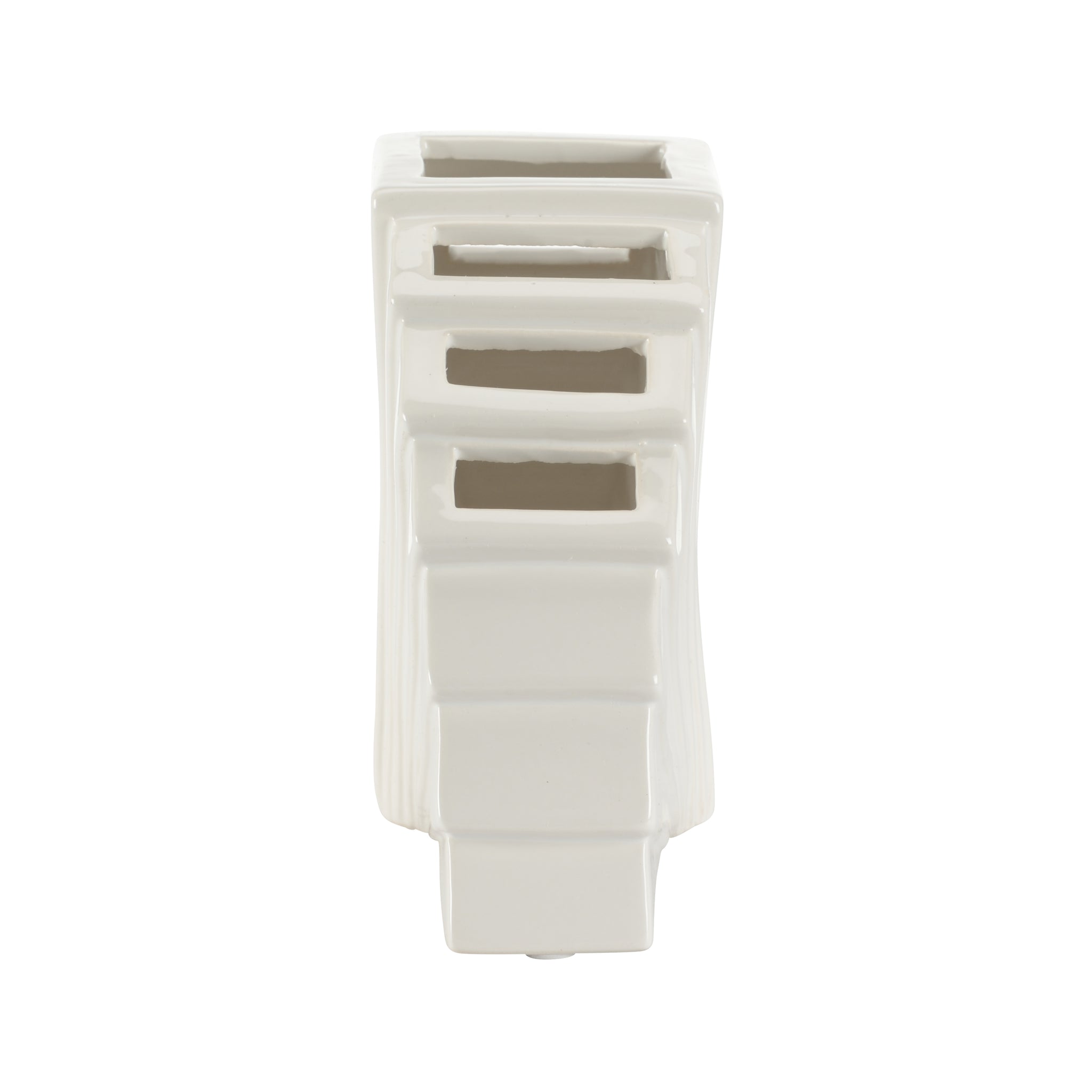 Chelsea House La Feria Vase White