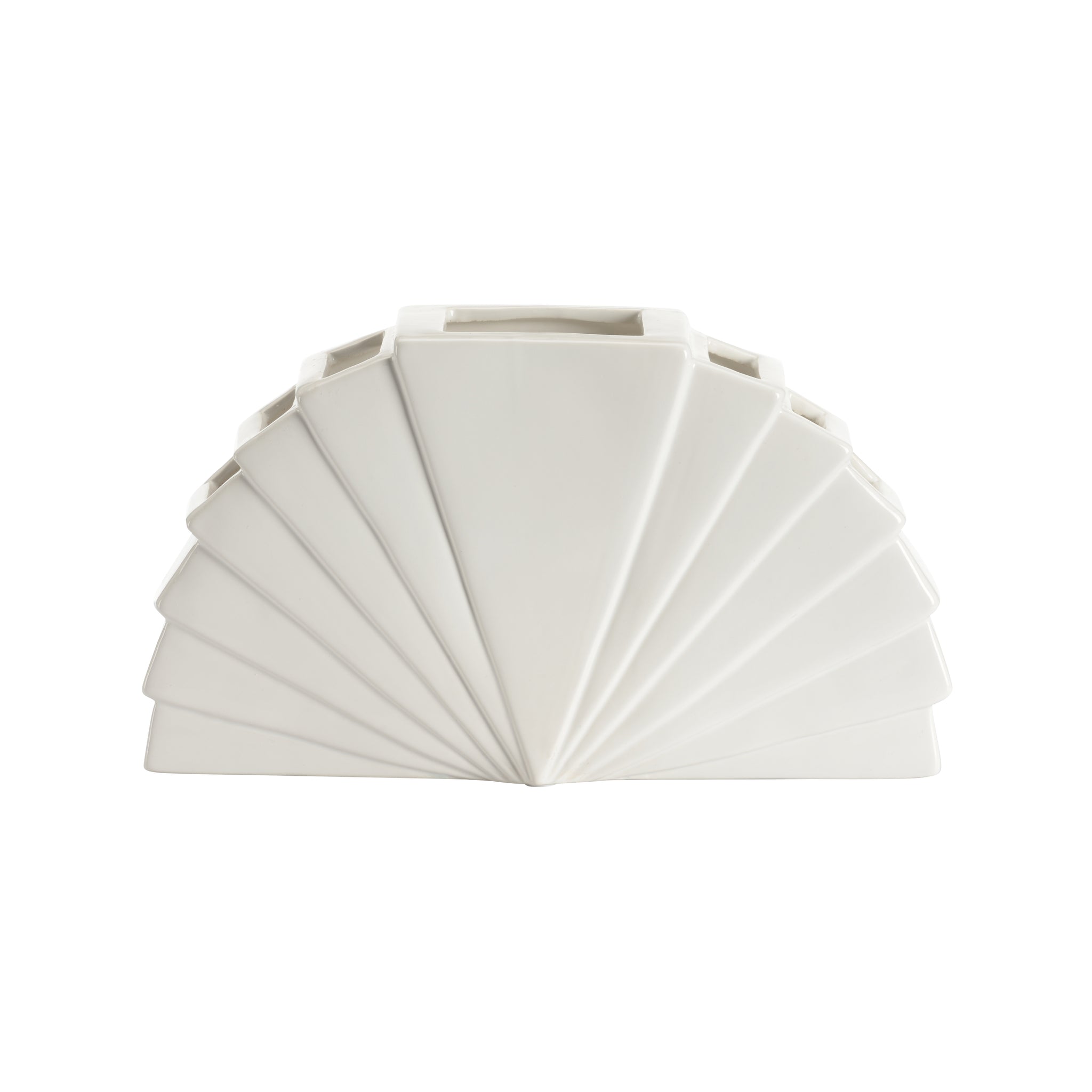 Chelsea House La Feria Vase White