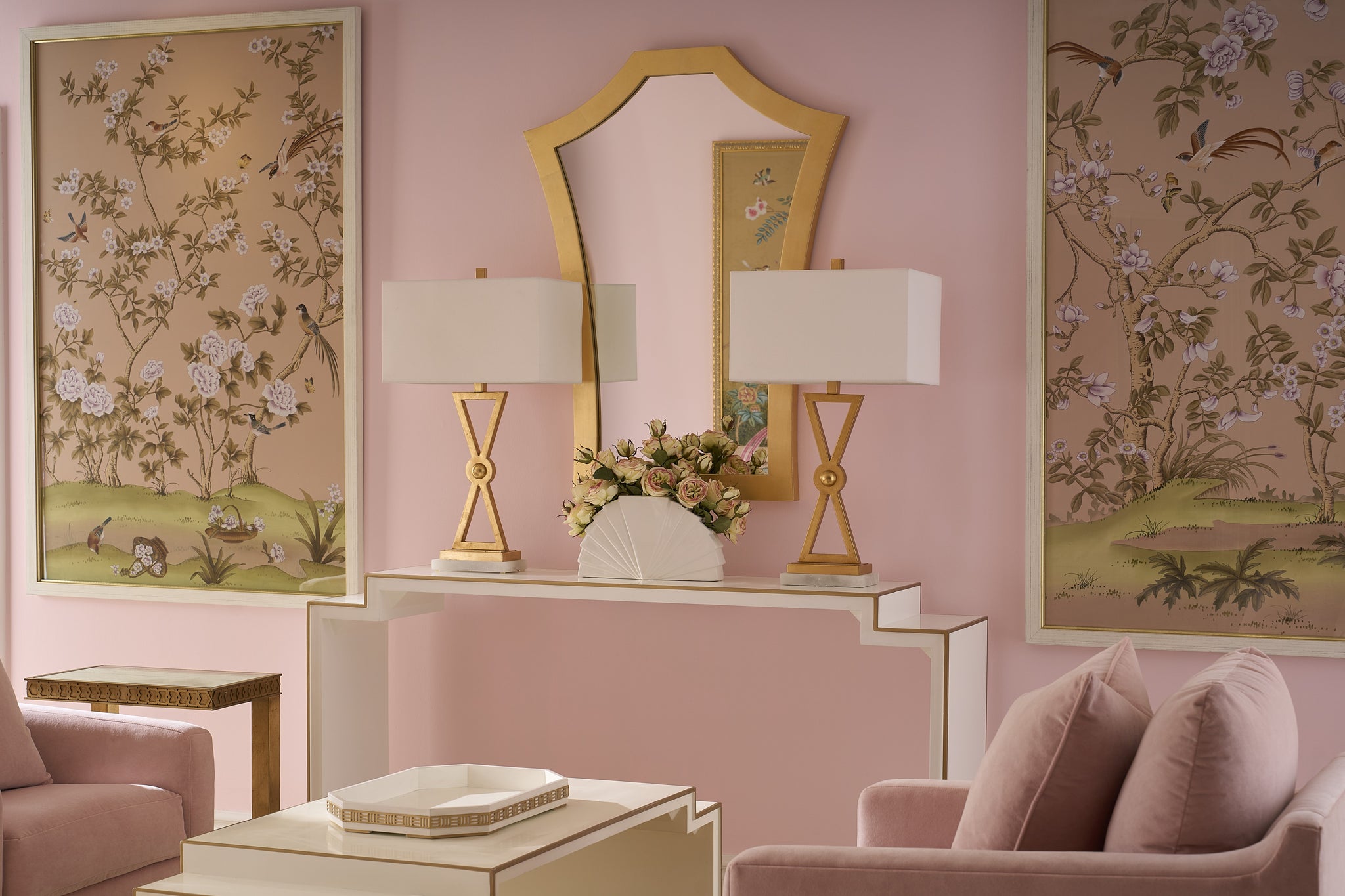 Chelsea House La Feria Vase White