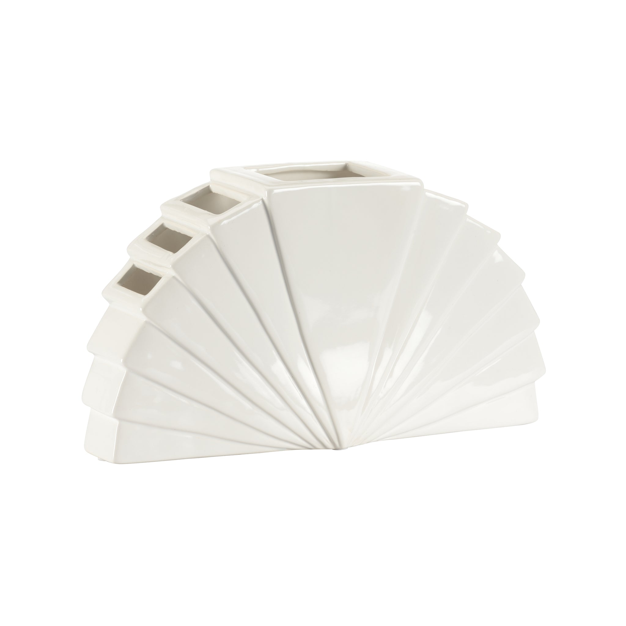 Chelsea House La Feria Vase White