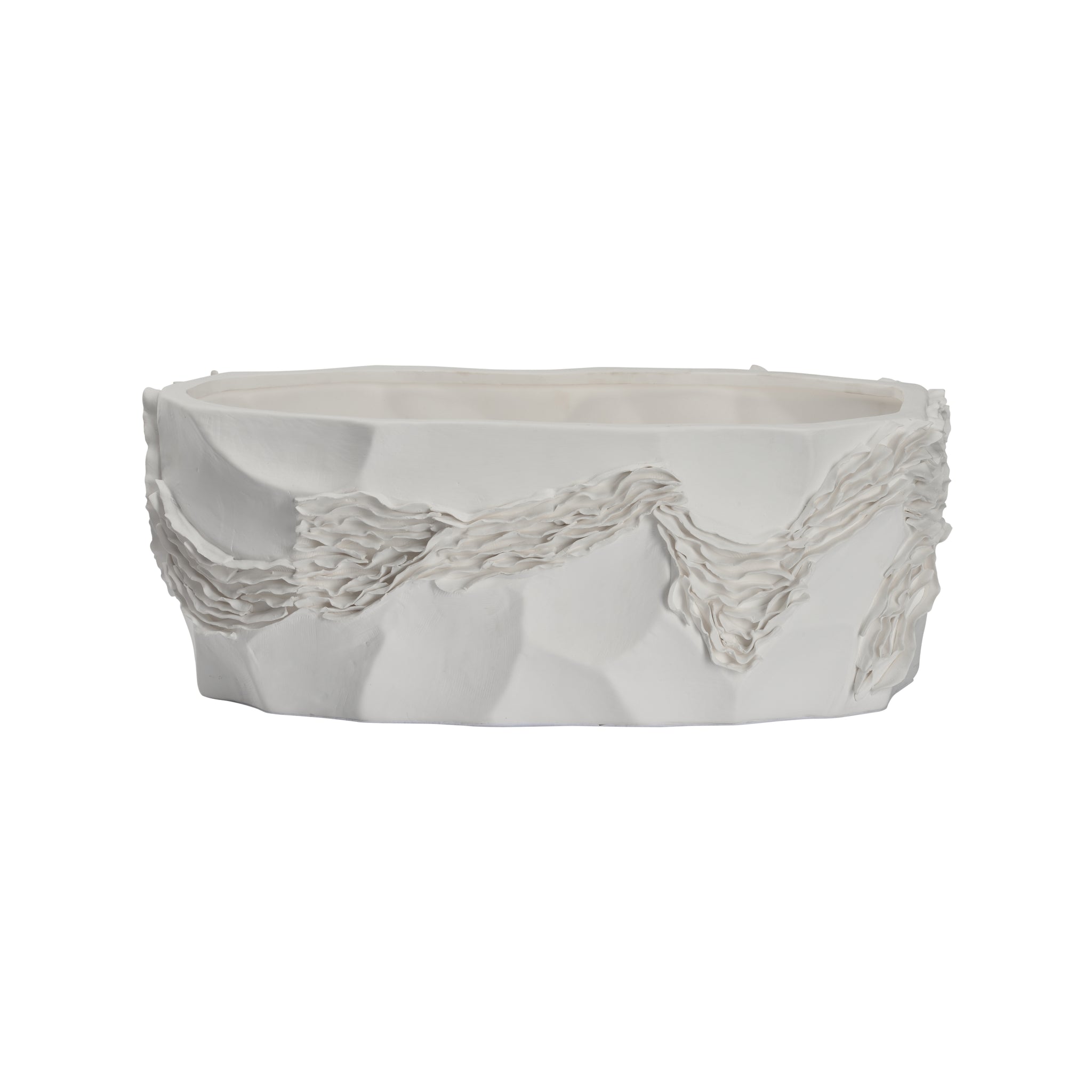 Chelsea House Ripple Ceramic Bowl