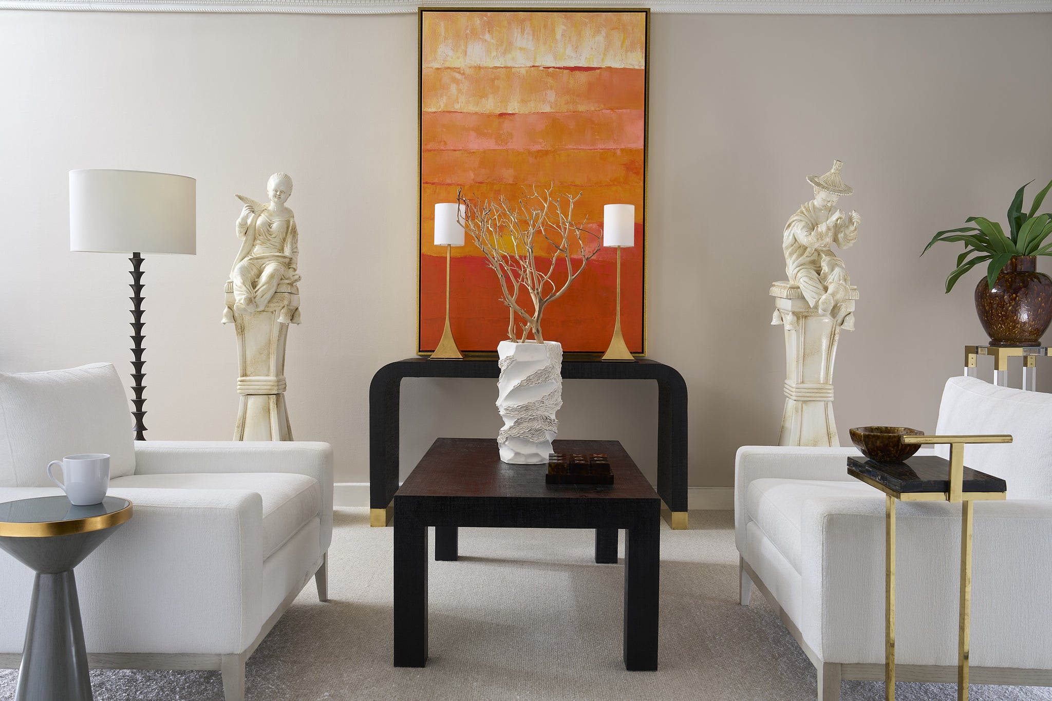 Chelsea House Ripple Ceramic Vase