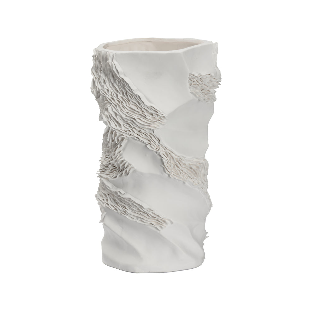 Chelsea House Ripple Ceramic Vase