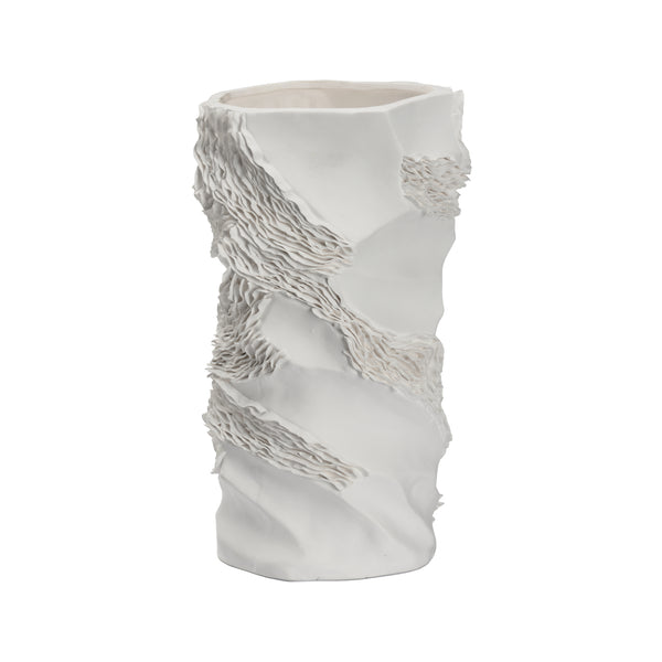 Chelsea House Ripple Ceramic Vase