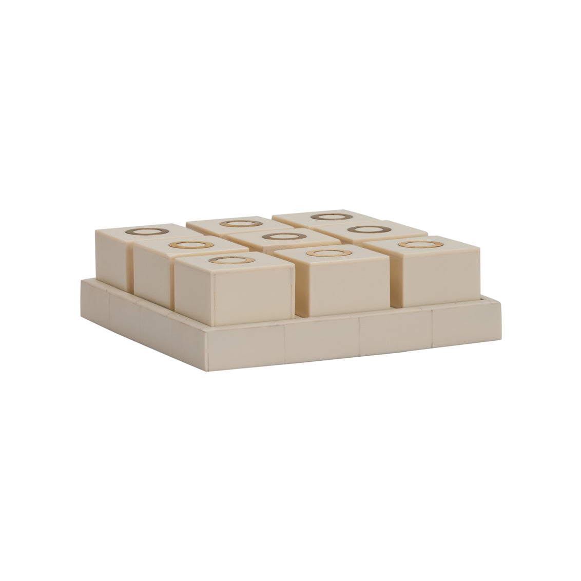 Chelsea House Tic Tac Toe White