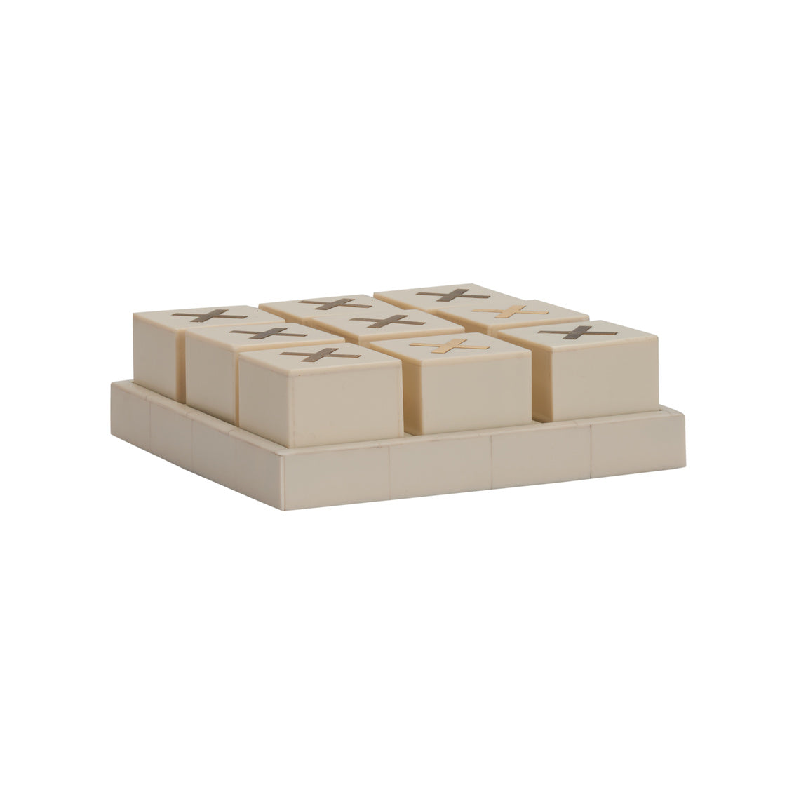 Chelsea House Tic Tac Toe White