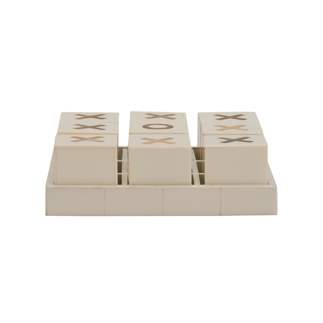 Chelsea House Tic Tac Toe White