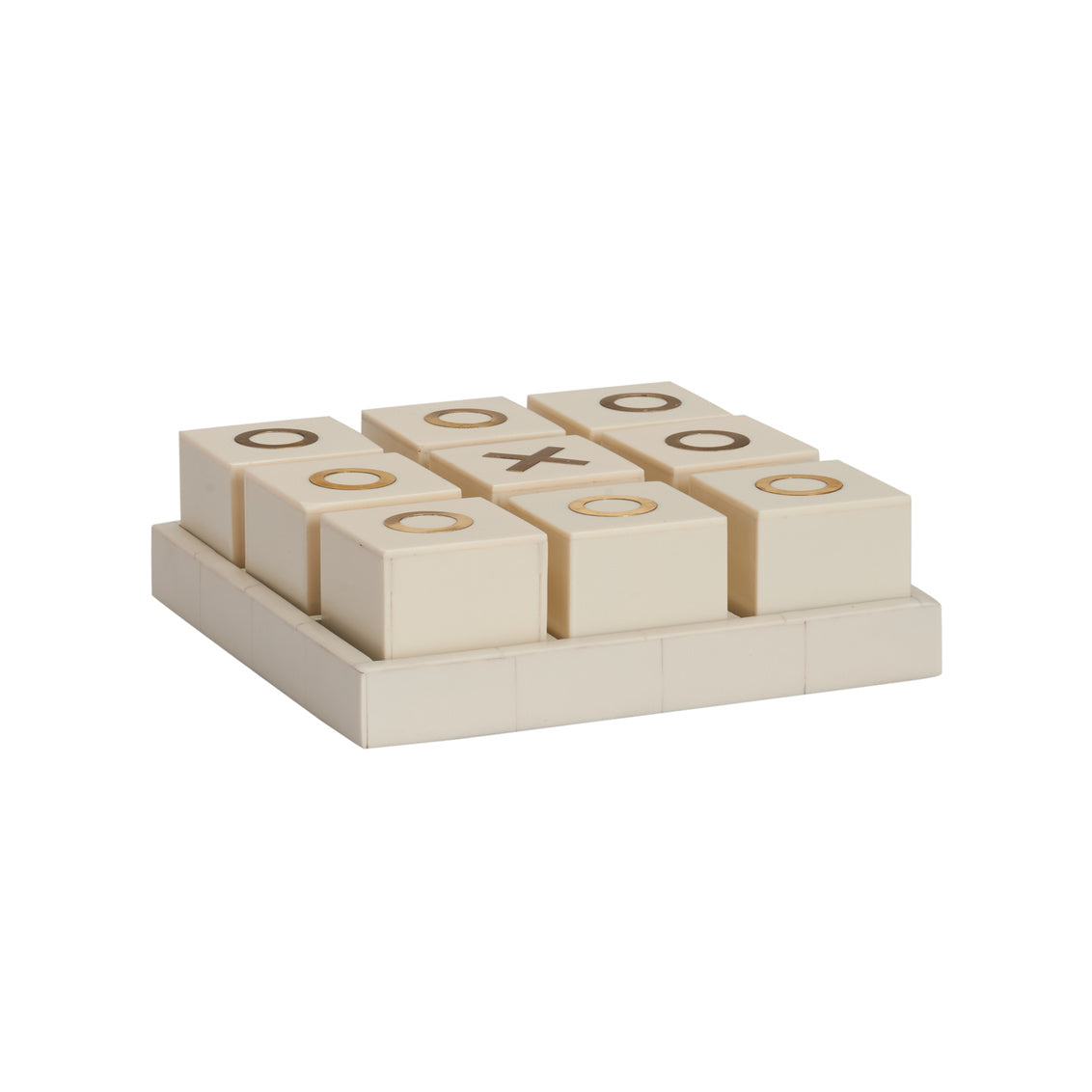 Chelsea House Tic Tac Toe White