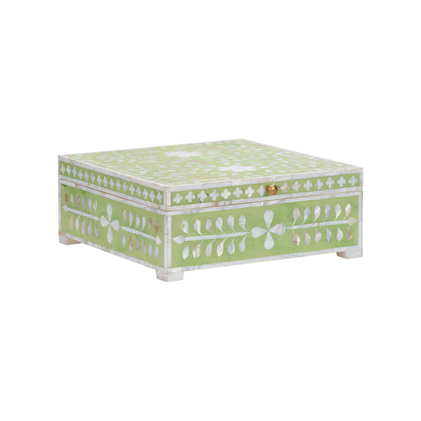 Chelsea House Bone Inlay Box