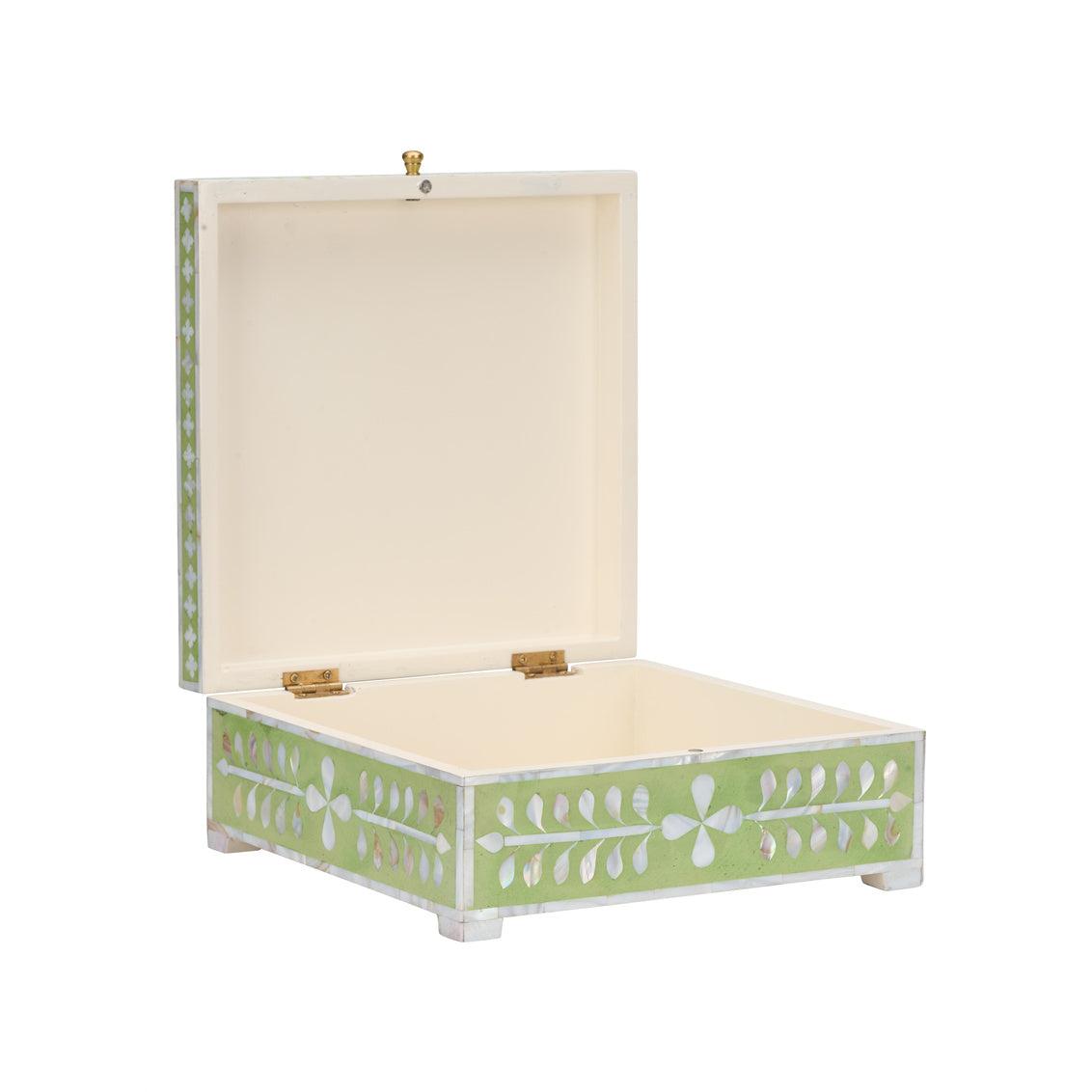 Chelsea House Bone Inlay Box