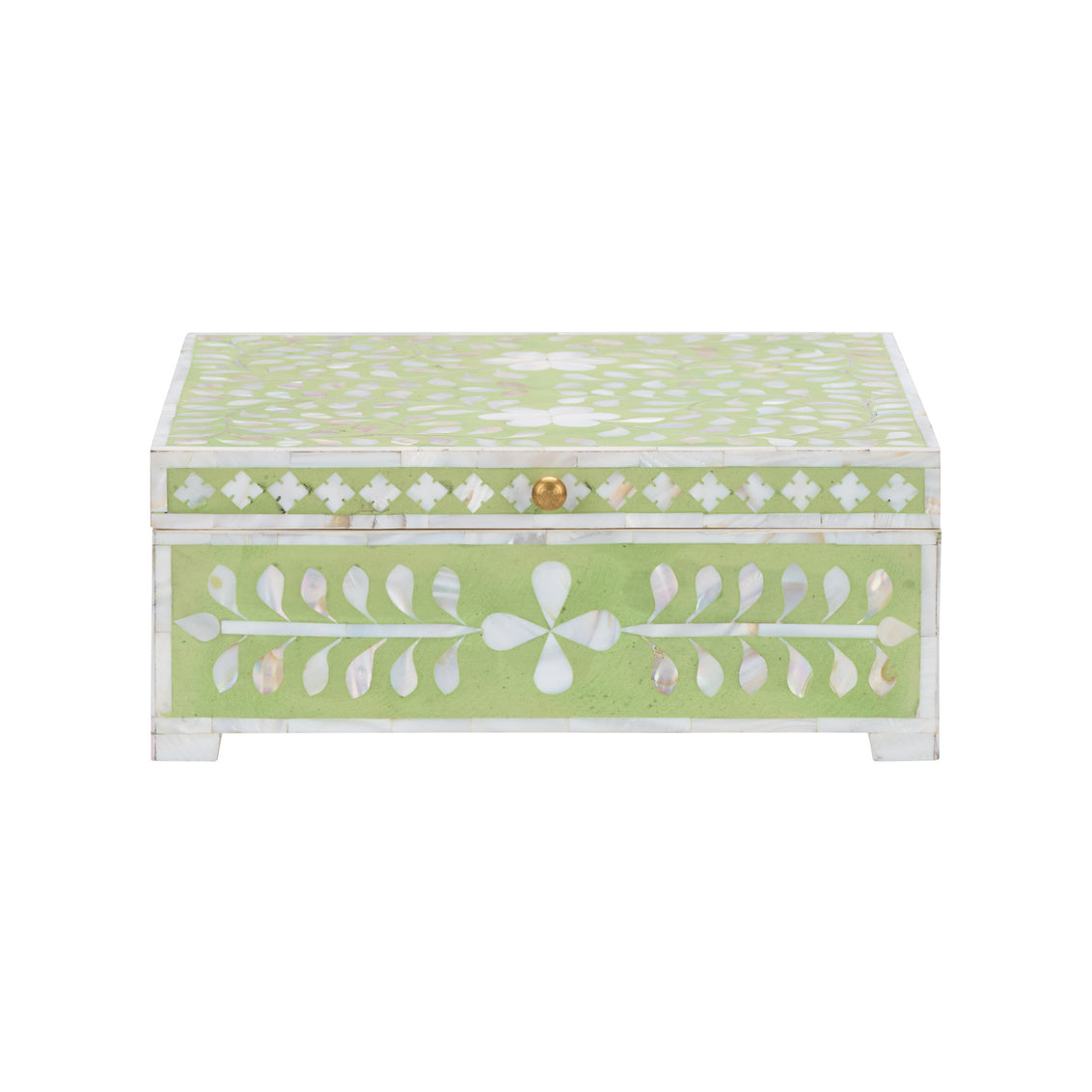 Chelsea House Bone Inlay Box