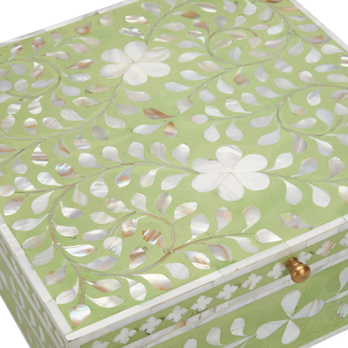 Chelsea House Bone Inlay Box