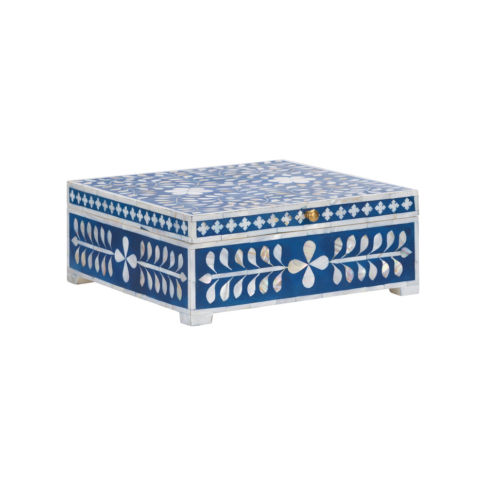 Chelsea House Bone Inlay Box