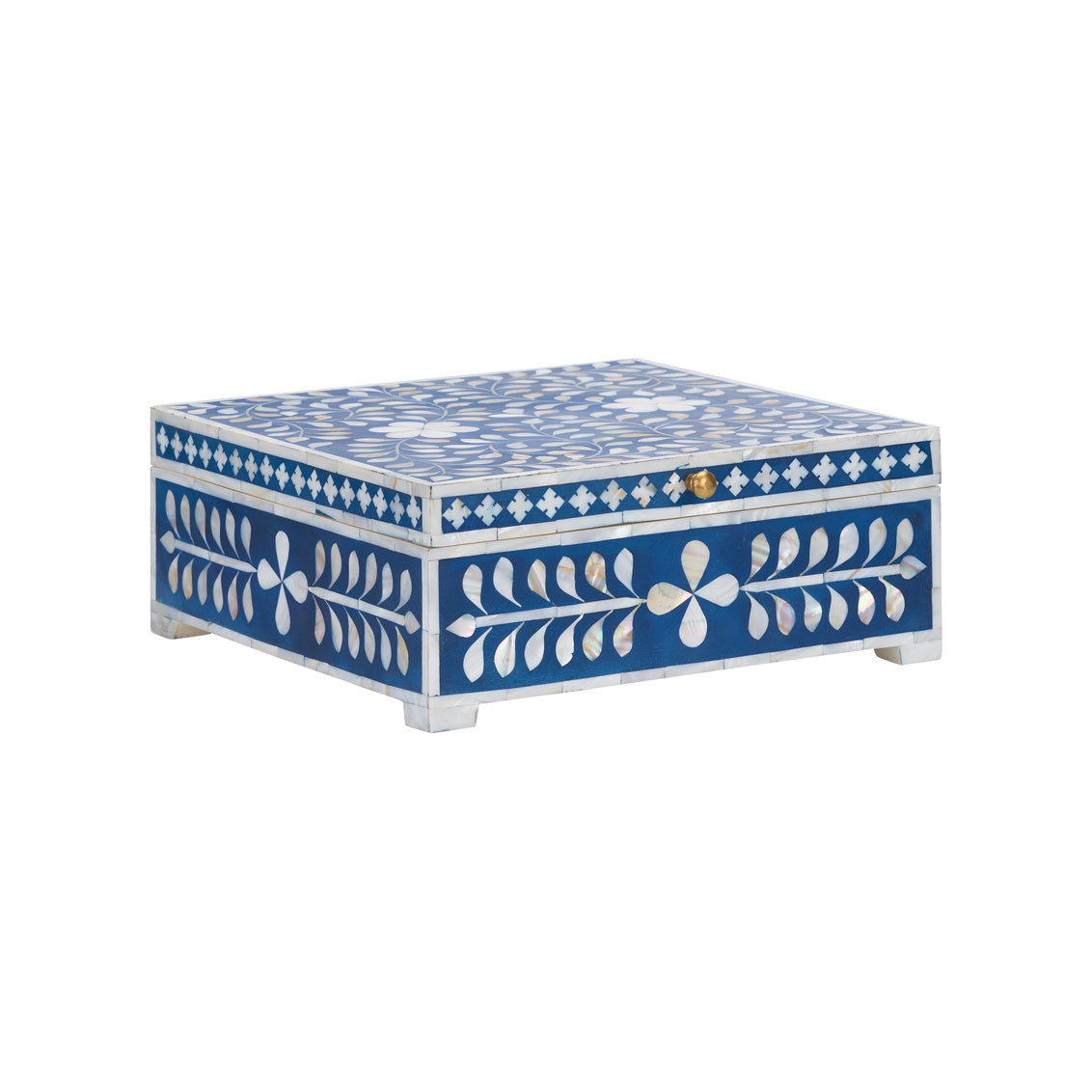Chelsea House Bone Inlay Box