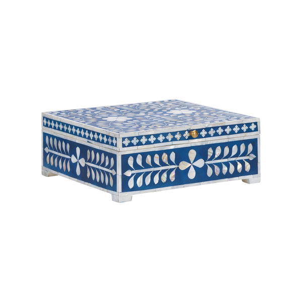 Chelsea House Bone Inlay Box