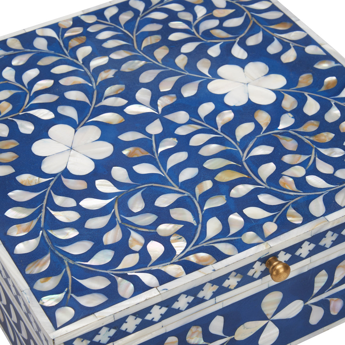 Chelsea House Bone Inlay Box