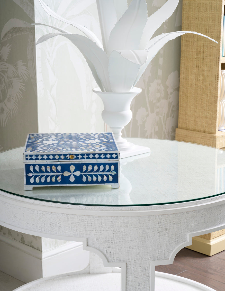 Chelsea House Bone Inlay Box