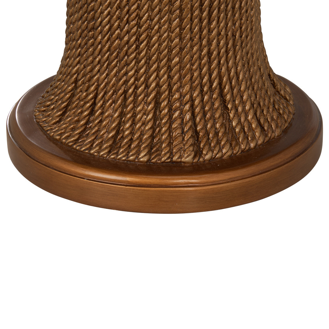 Chelsea House Tassel Side Table Silver & Gold