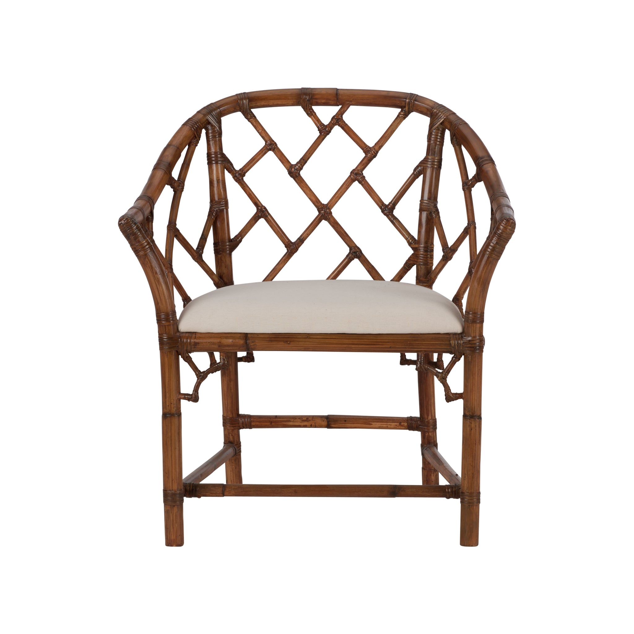 Chelsea House Chippendale Bamboo Arm Chair
