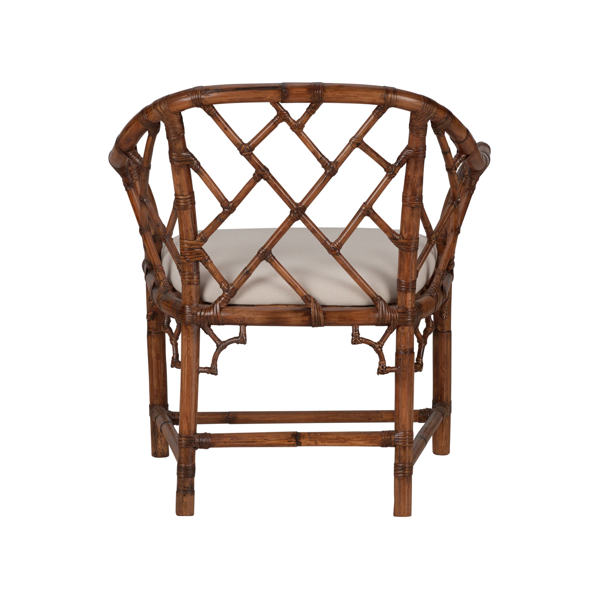 Chelsea House Chippendale Bamboo Arm Chair