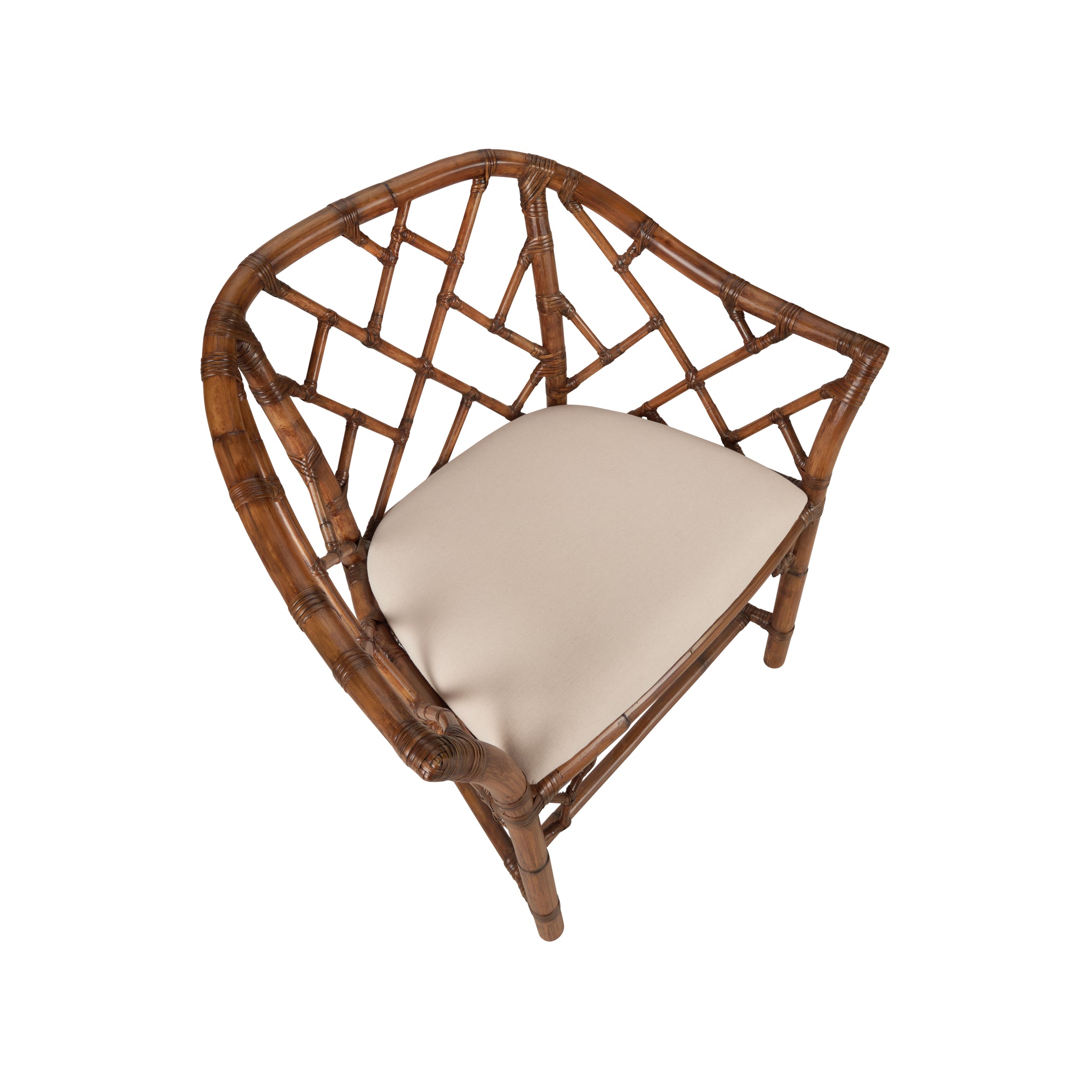 Chelsea House Chippendale Bamboo Arm Chair