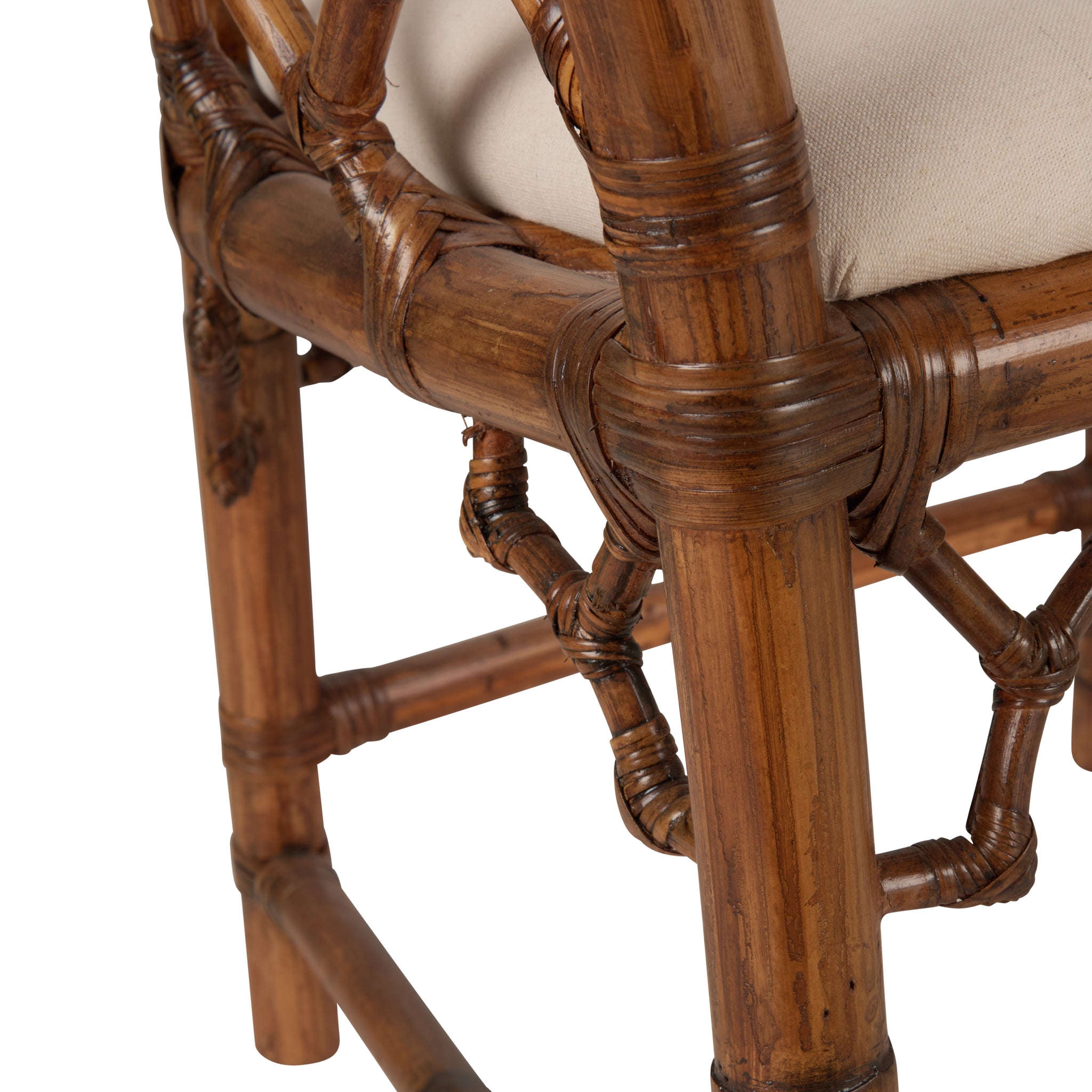 Chelsea House Chippendale Bamboo Arm Chair