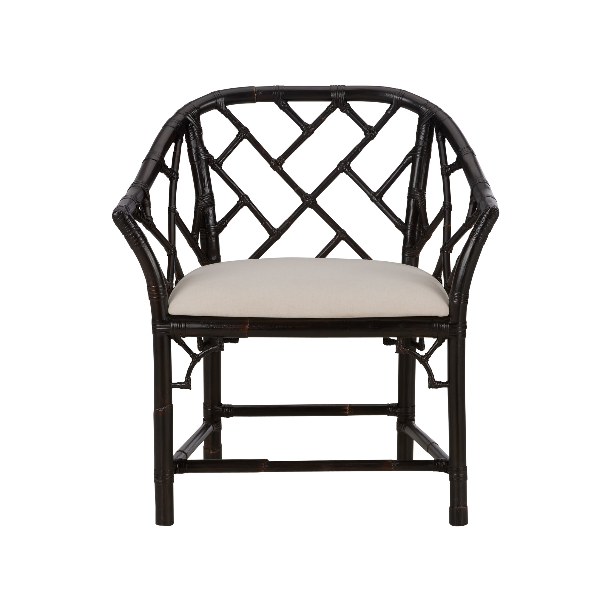 Chelsea House Chippendale Bamboo Arm Chair