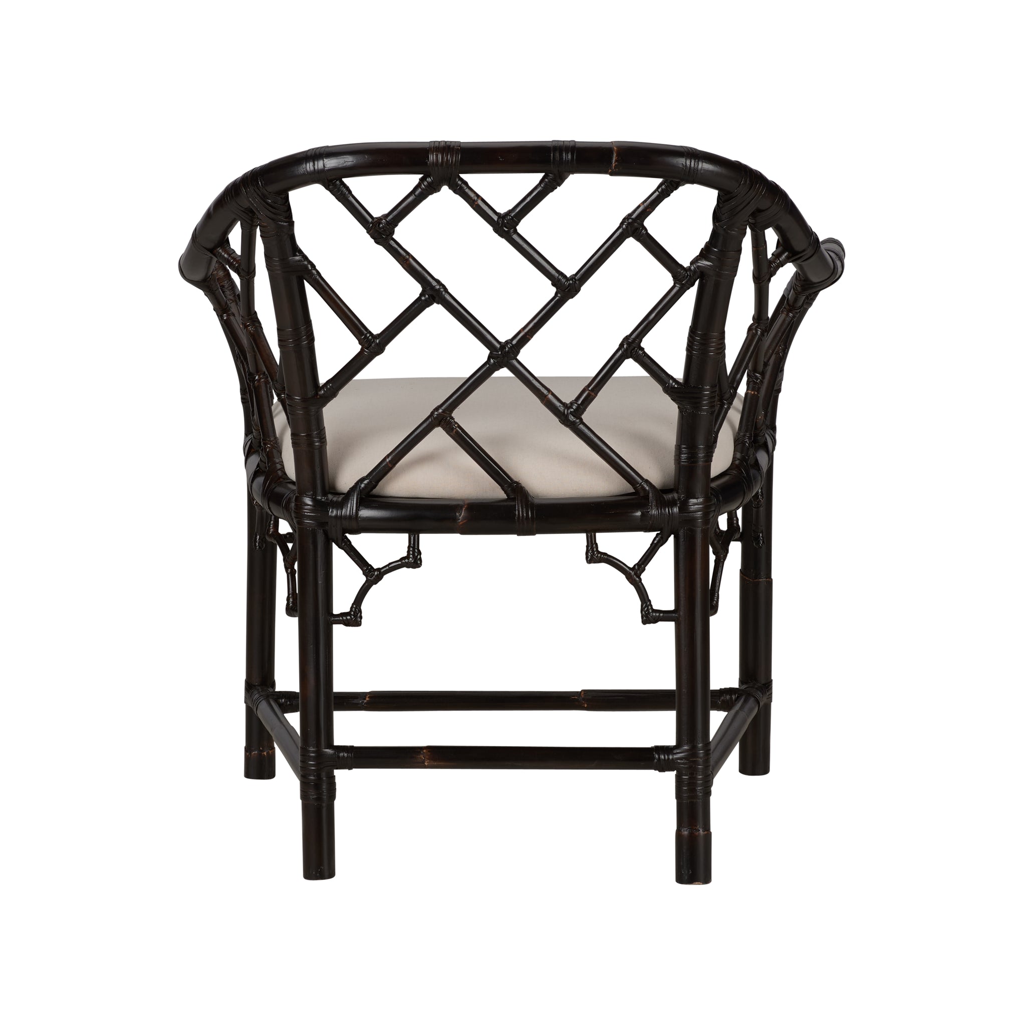 Chelsea House Chippendale Bamboo Arm Chair